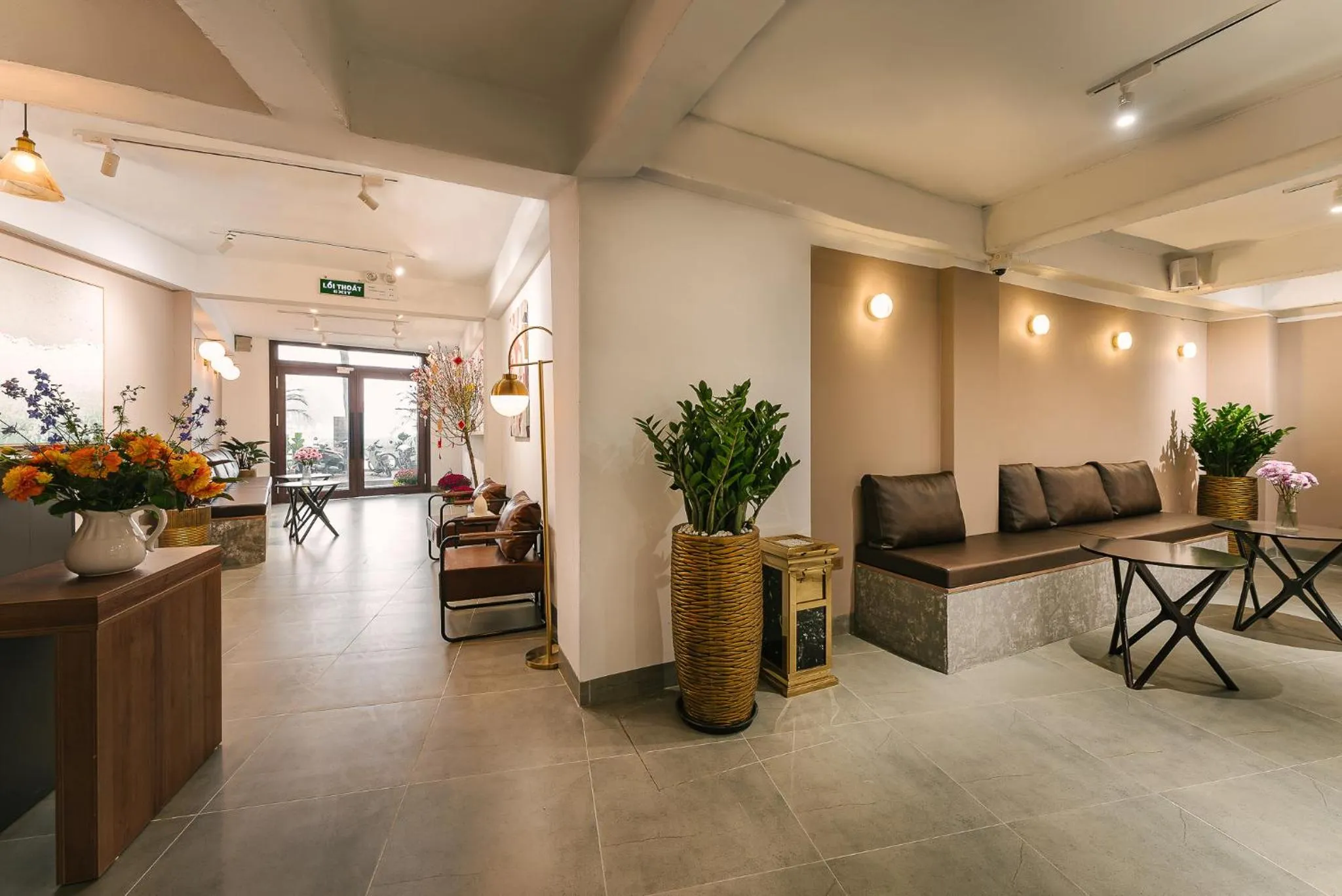 Lobby or reception in An Nguyen Lakeside Residence