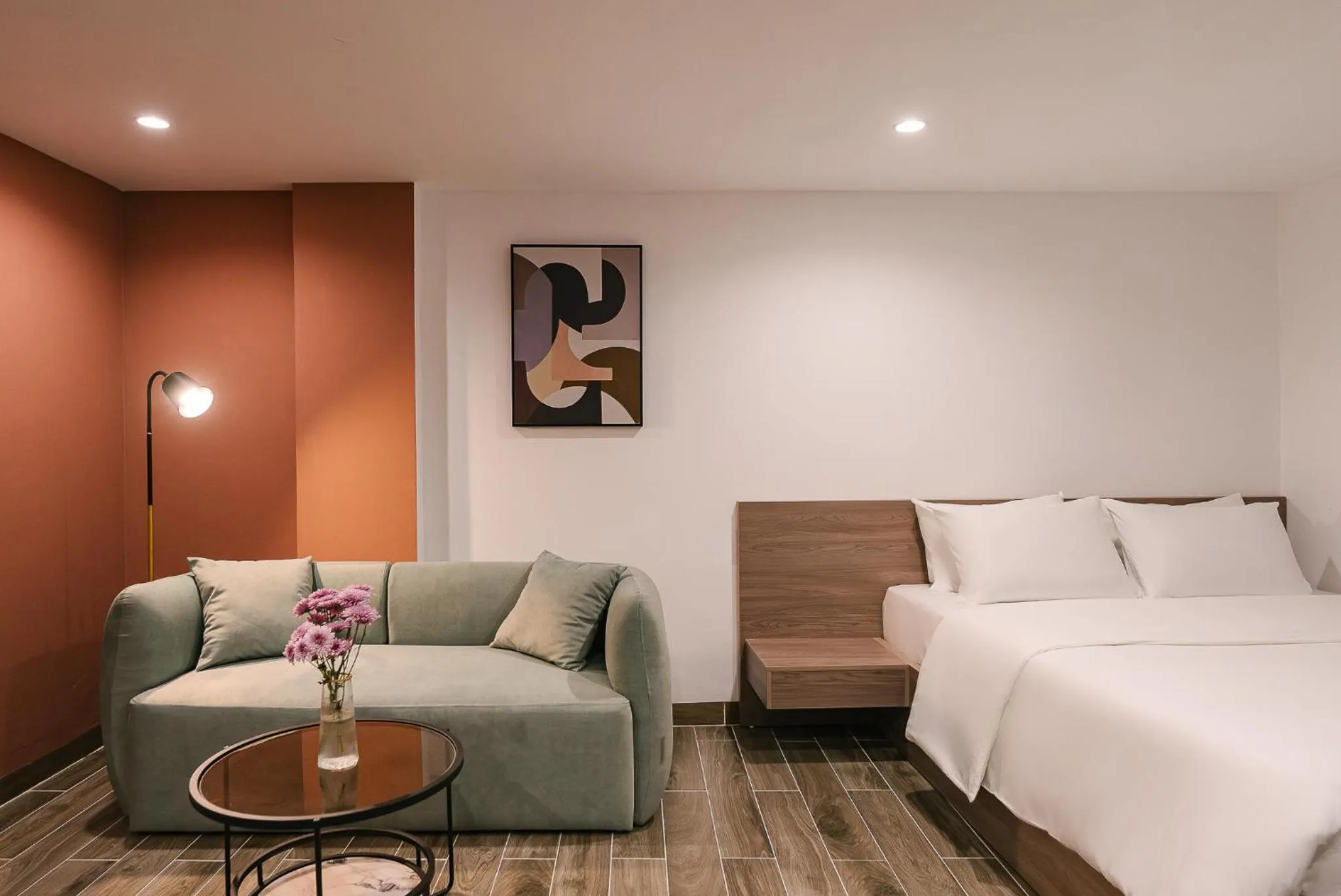 Bed in An Nguyen Lakeside Residence