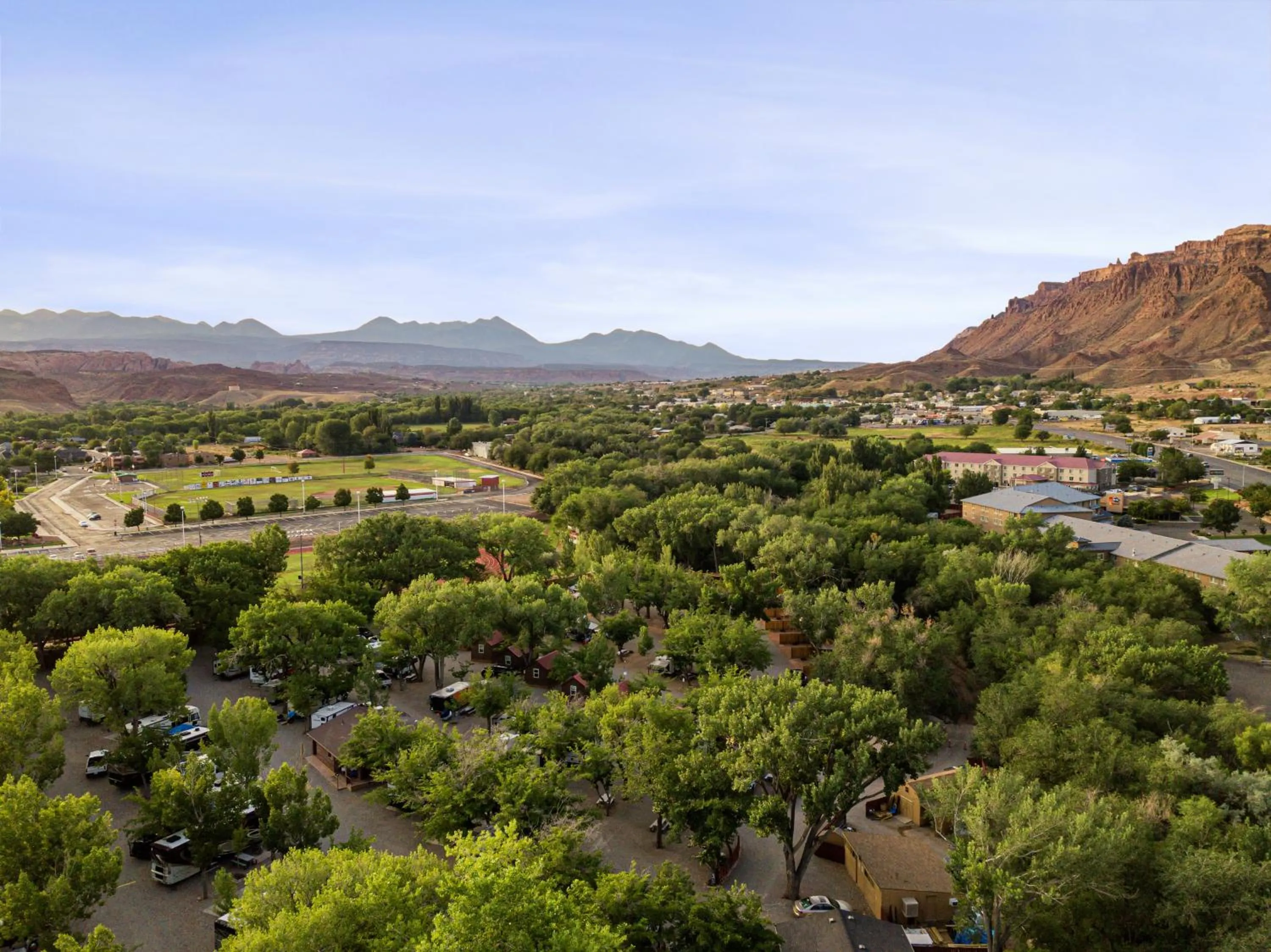 View (from property/room) in Sun Outdoors Moab Downtown