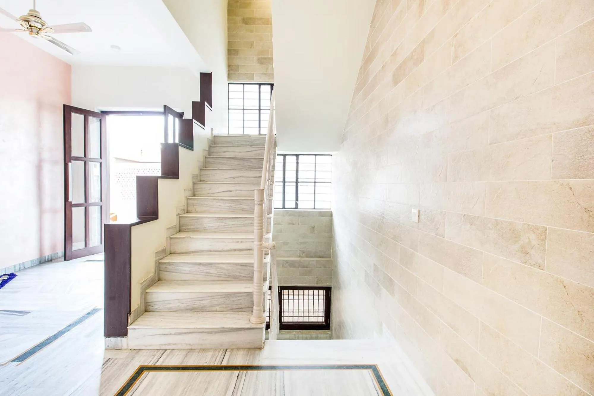 Lobby or reception in FabHotel Jaipur Villa