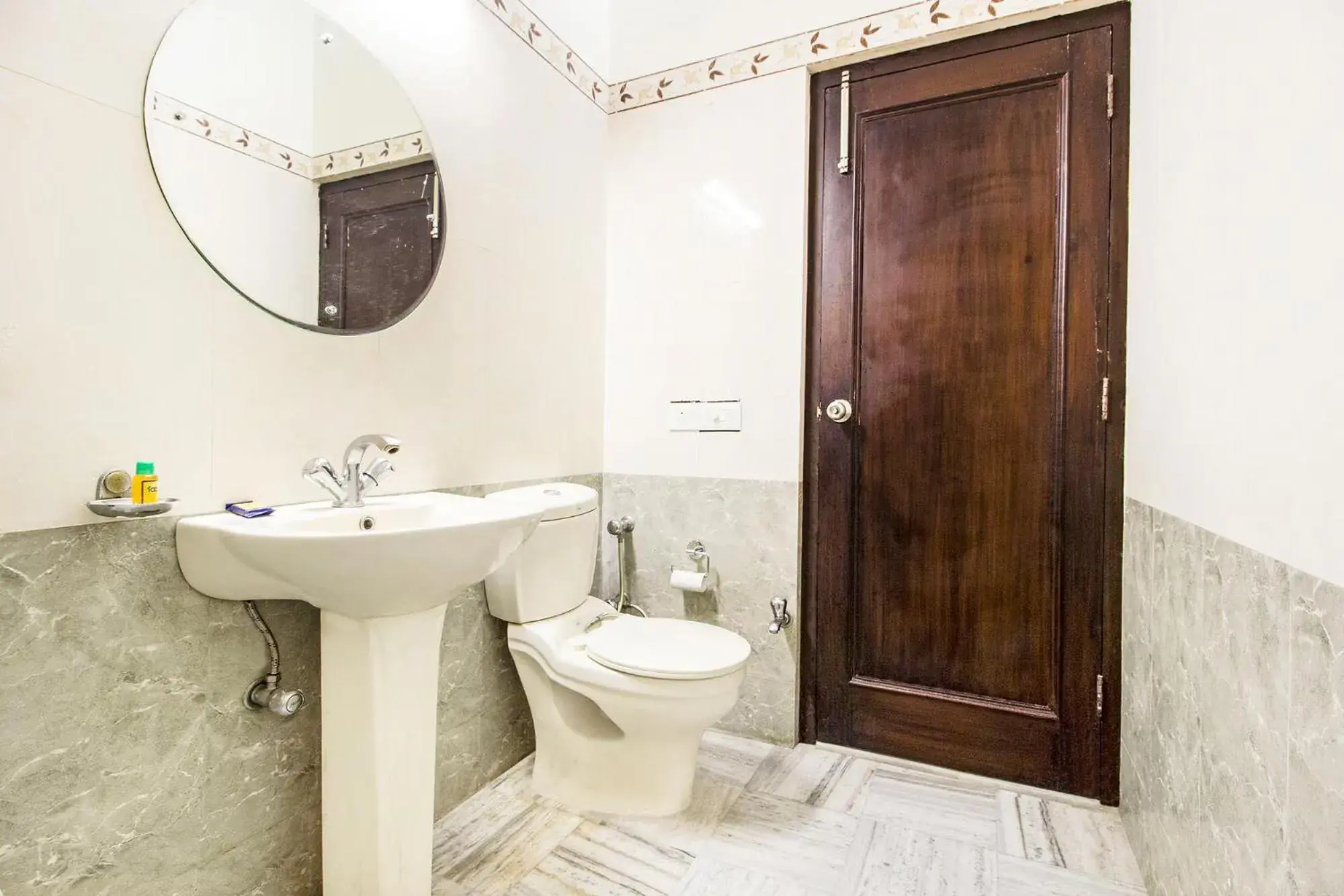 Bathroom in FabHotel Jaipur Villa Bathroom in FabHotel Jaipur Villa