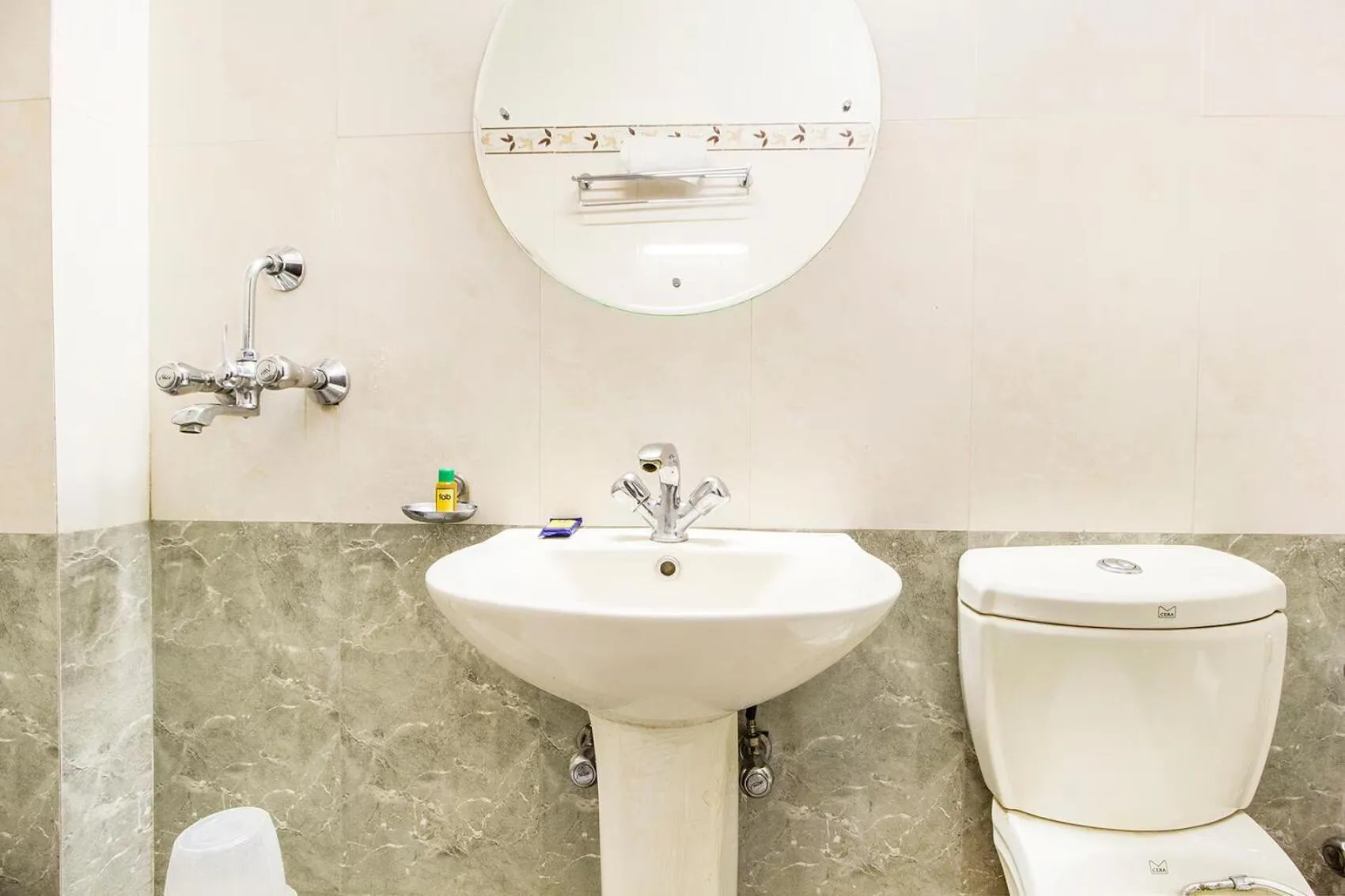 Bathroom in FabHotel Jaipur Villa