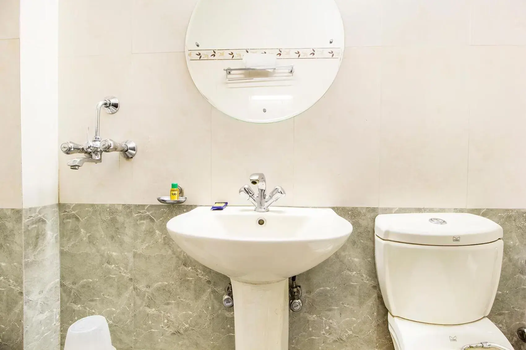 Bathroom in FabHotel Jaipur Villa Bathroom in FabHotel Jaipur Villa