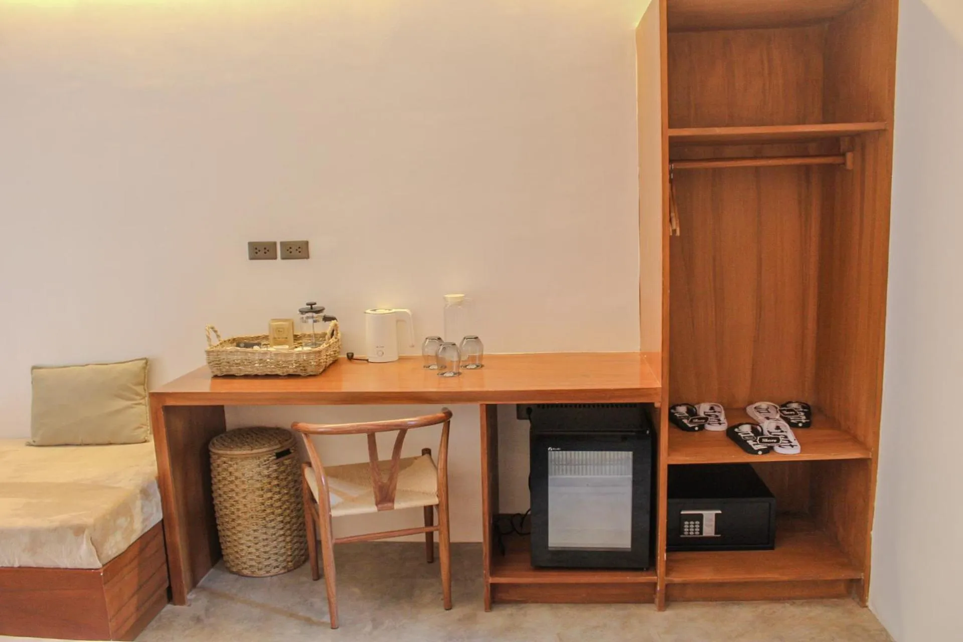 minibar in The Henry Resort Siargao at Kermit