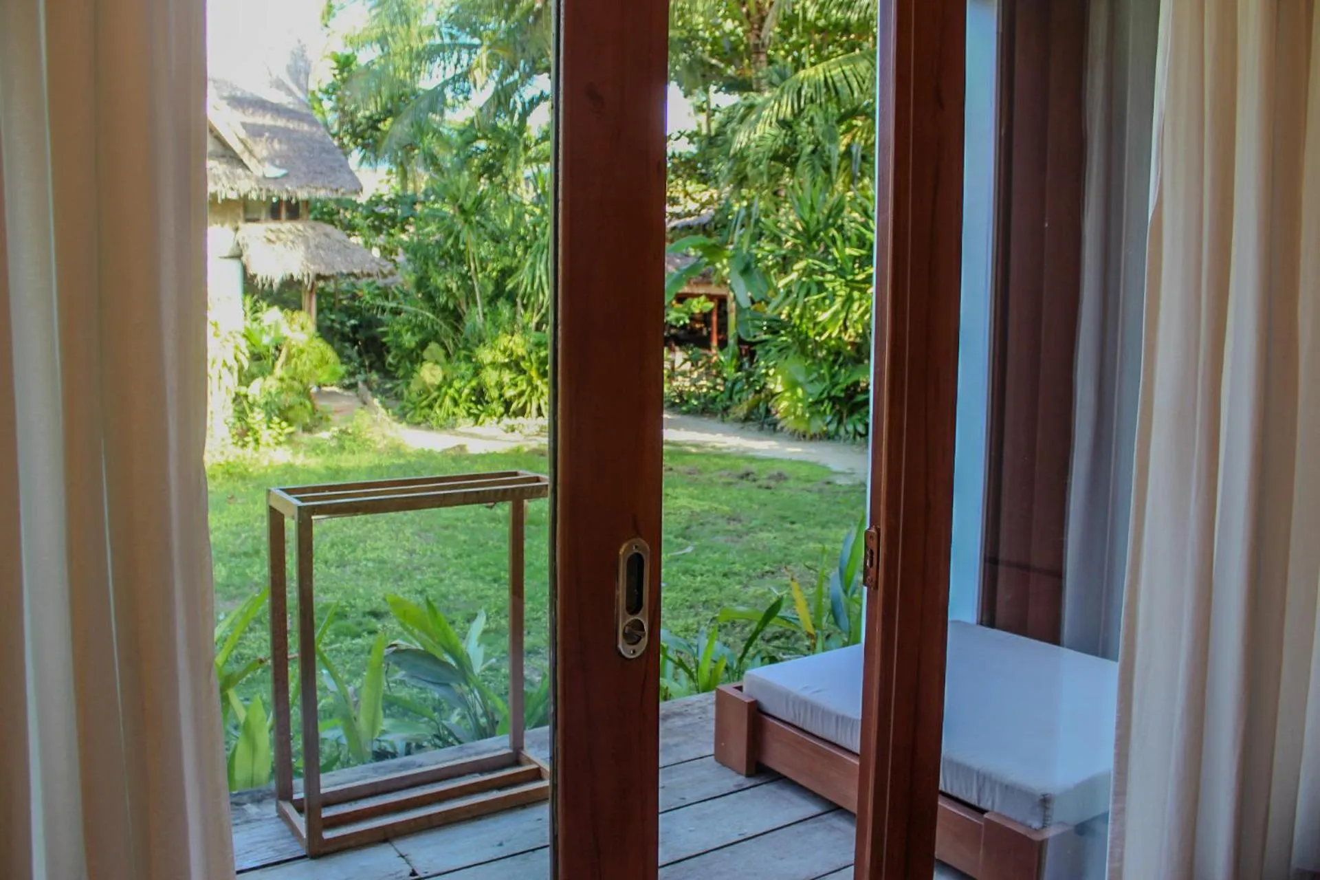 Patio in The Henry Resort Siargao at Kermit