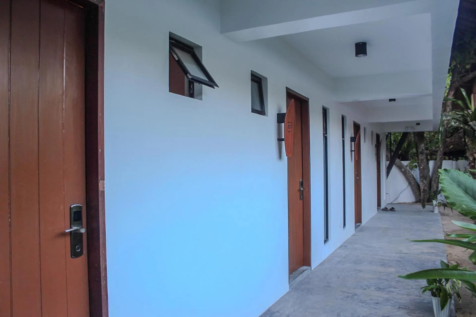 Property building in The Henry Resort Siargao at Kermit