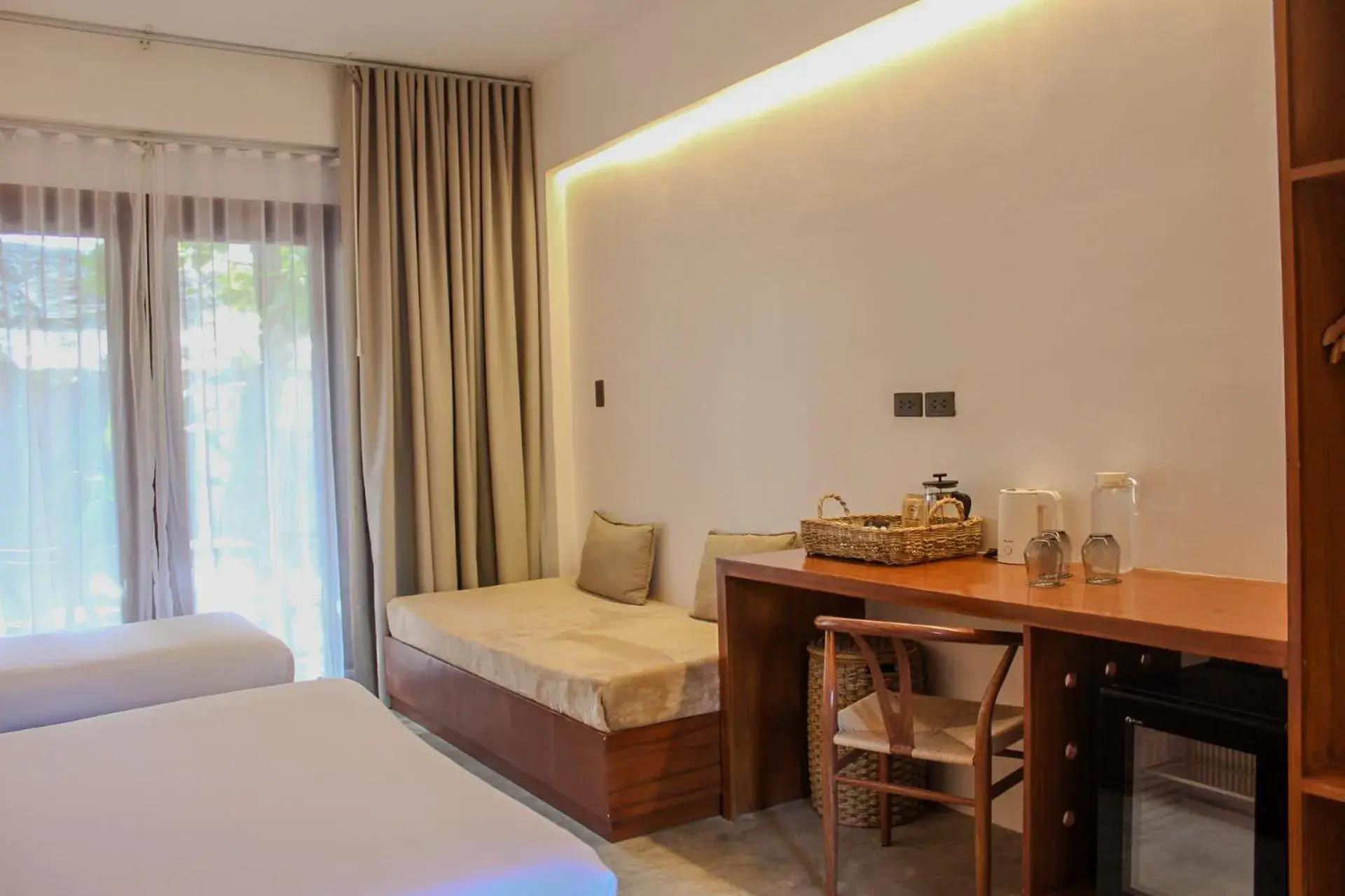 Triple Room in The Henry Resort Siargao at Kermit Triple Room in The Henry Resort Siargao at Kermit