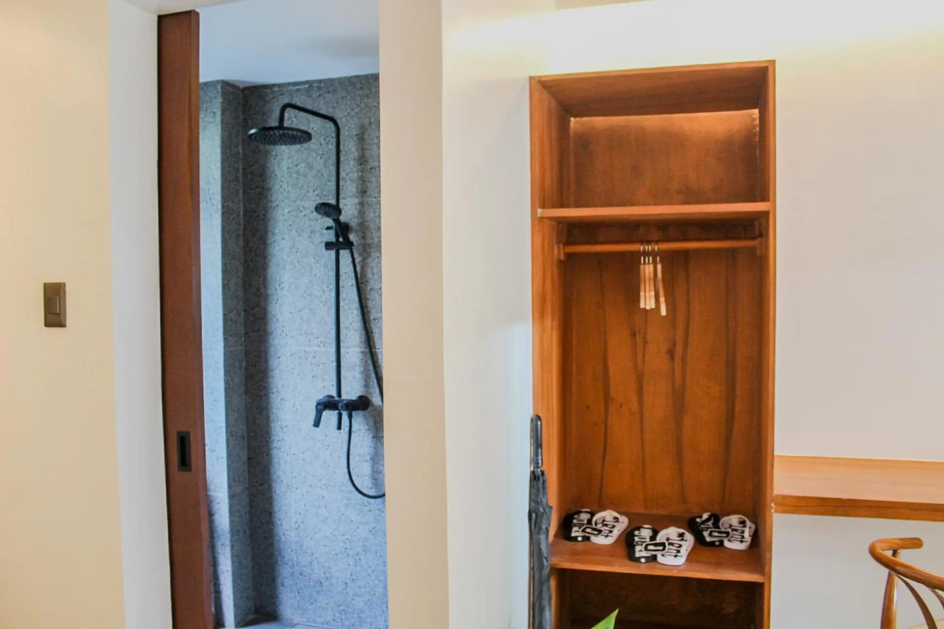 Shower in The Henry Resort Siargao at Kermit