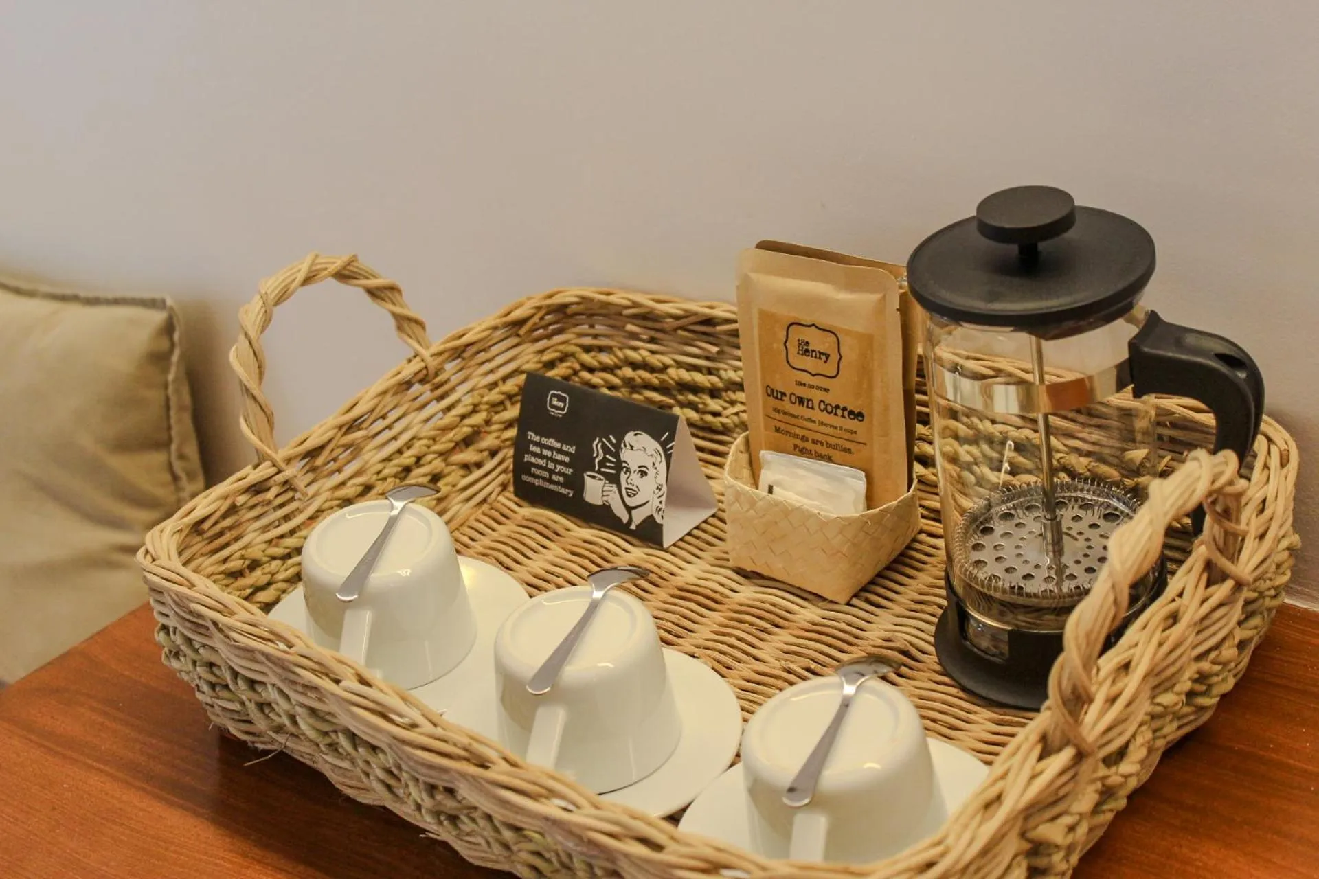 Coffee/tea facilities in The Henry Resort Siargao at Kermit