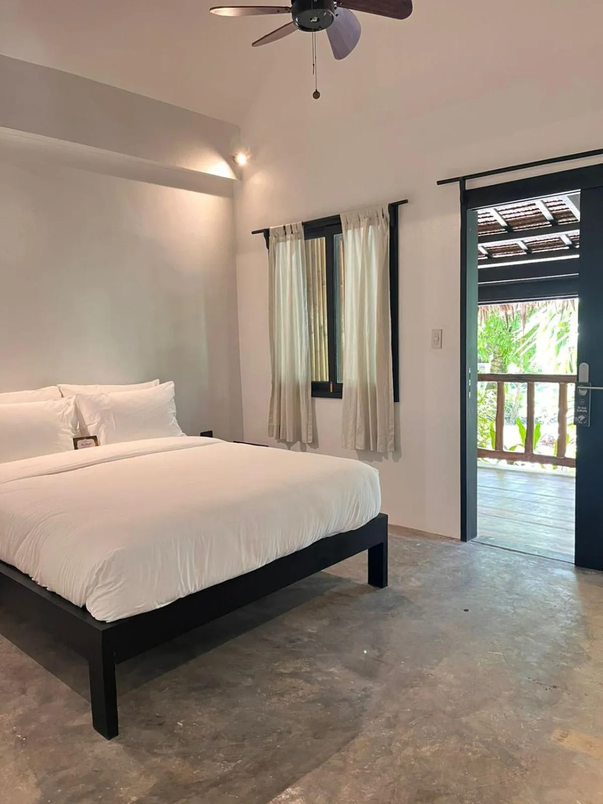 Bed in The Henry Resort Siargao at Kermit