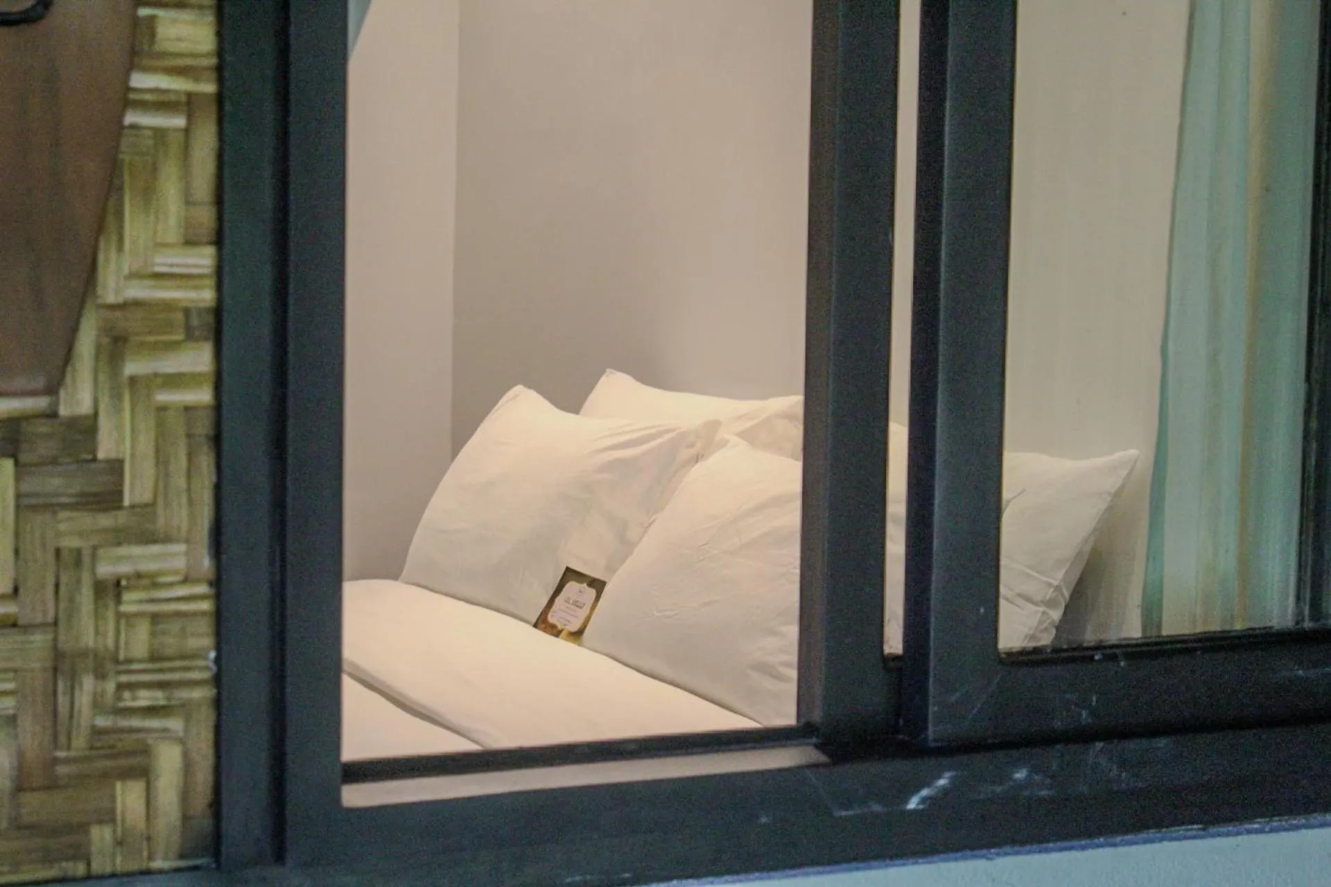 Bed in The Henry Resort Siargao at Kermit