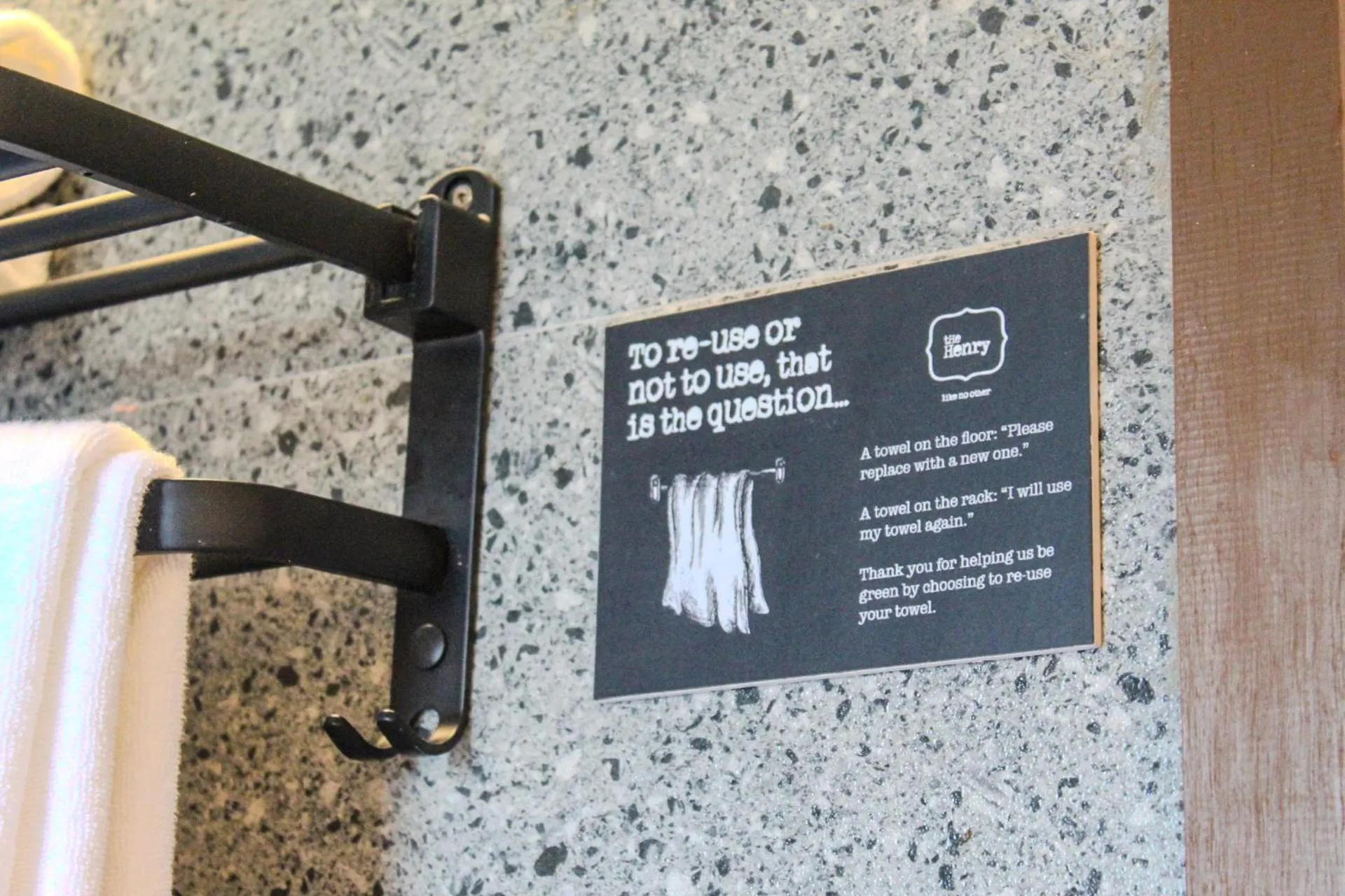 Text overlay in The Henry Resort Siargao at Kermit