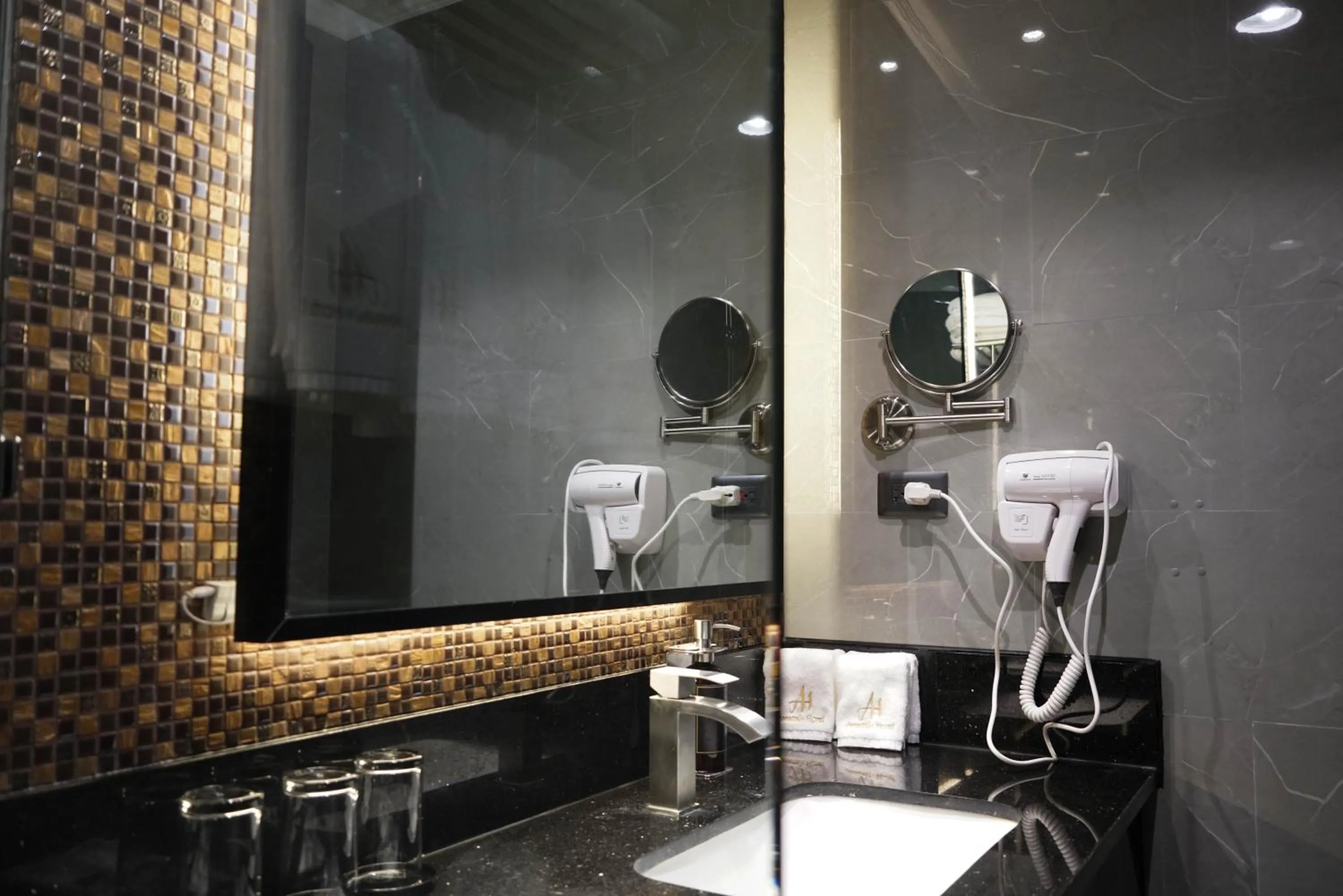 Bathroom in Amarah Hotel