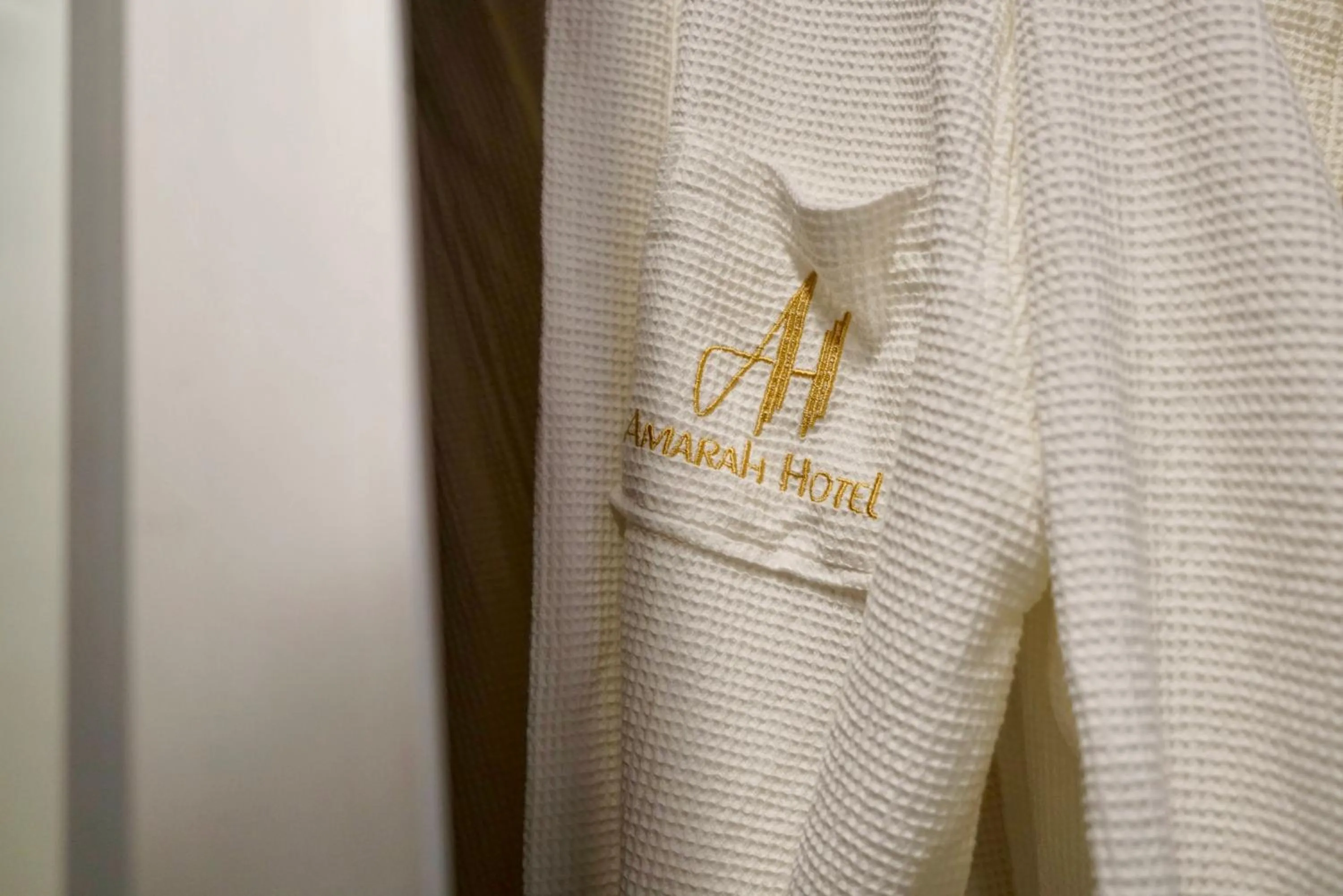 Property logo or sign in Amarah Hotel