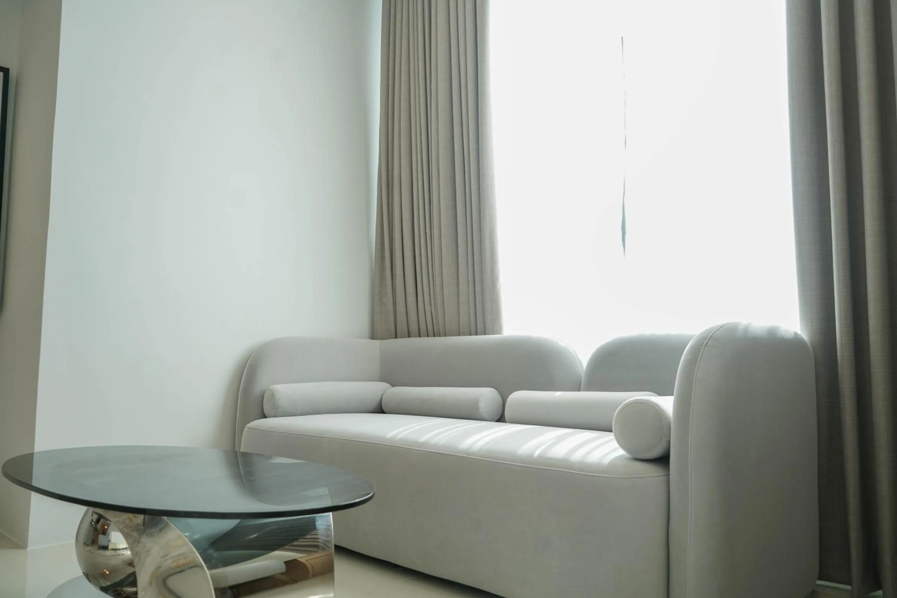 Shower in Amarah Hotel