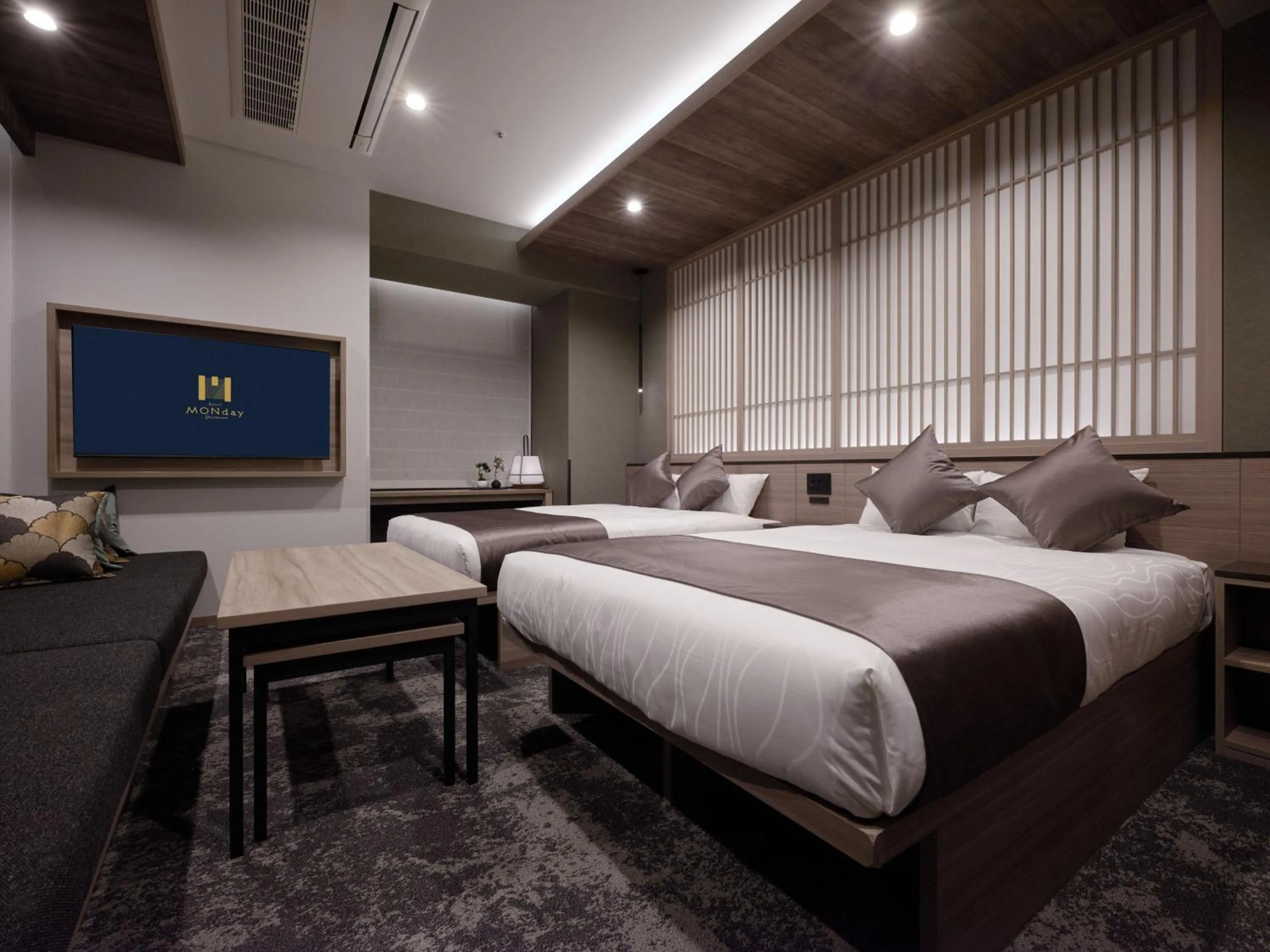 Bed in GRAND MONday GINZA