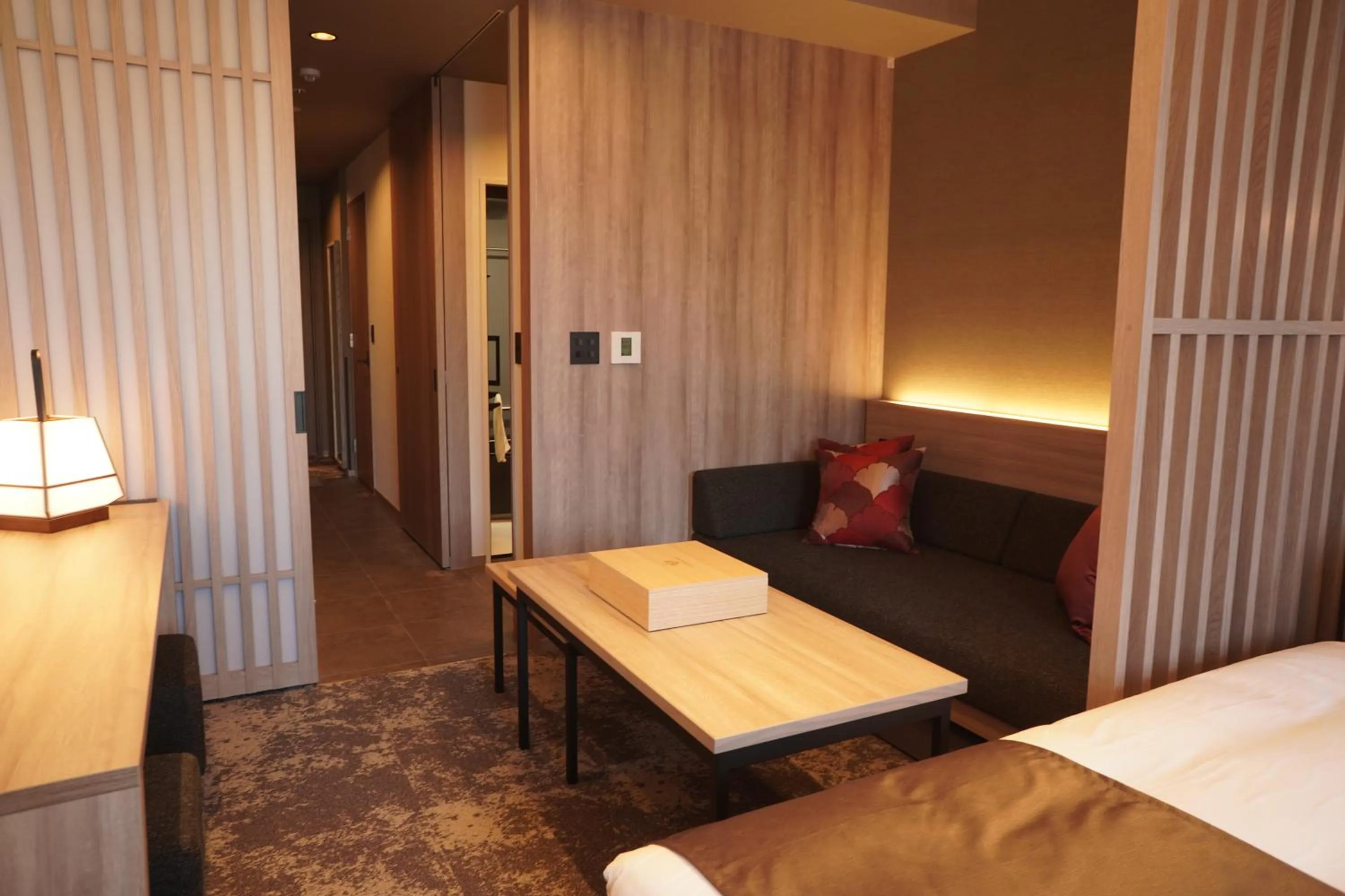 Bed in GRAND MONday GINZA