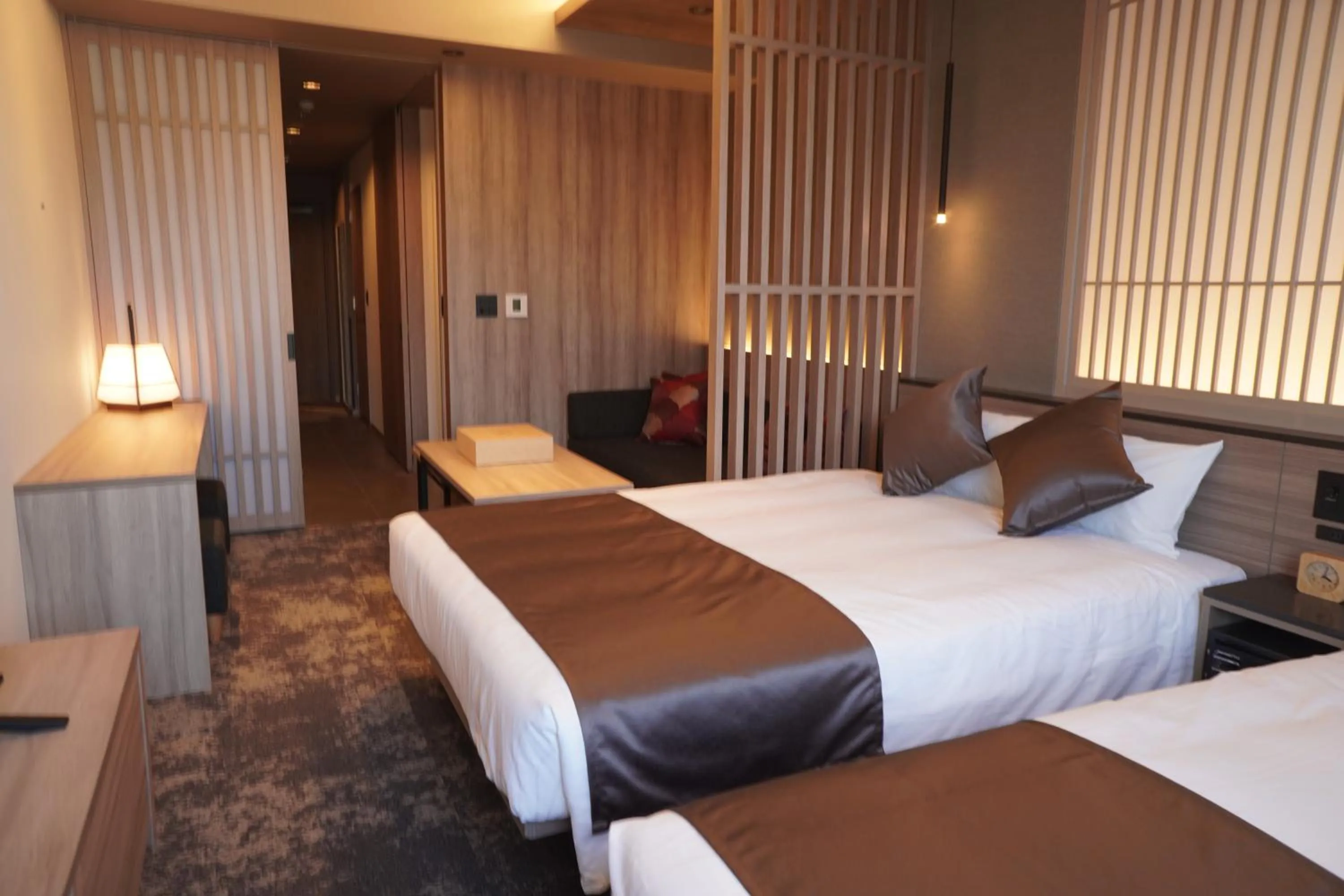 Bed in GRAND MONday GINZA