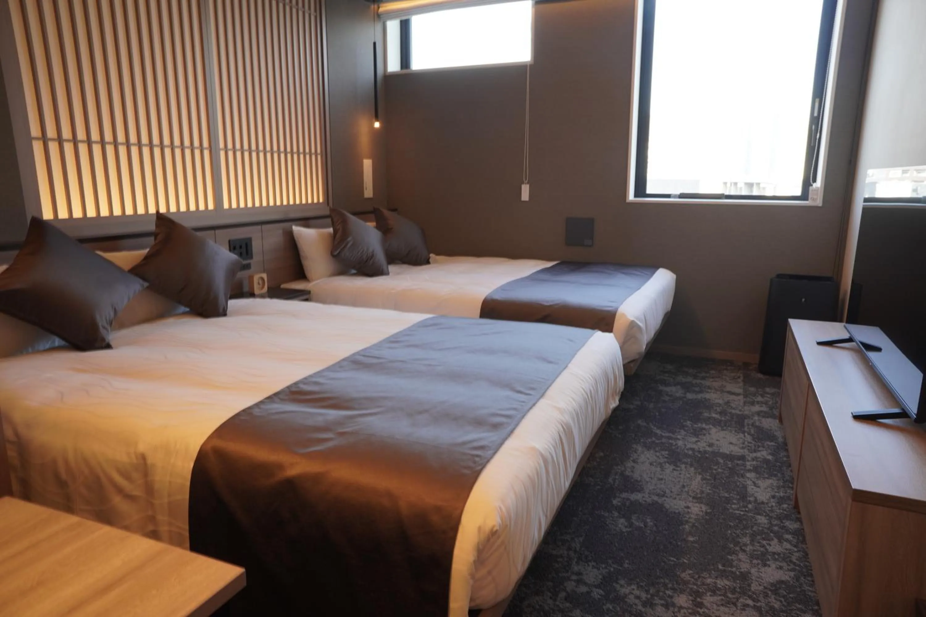 Bed in GRAND MONday GINZA