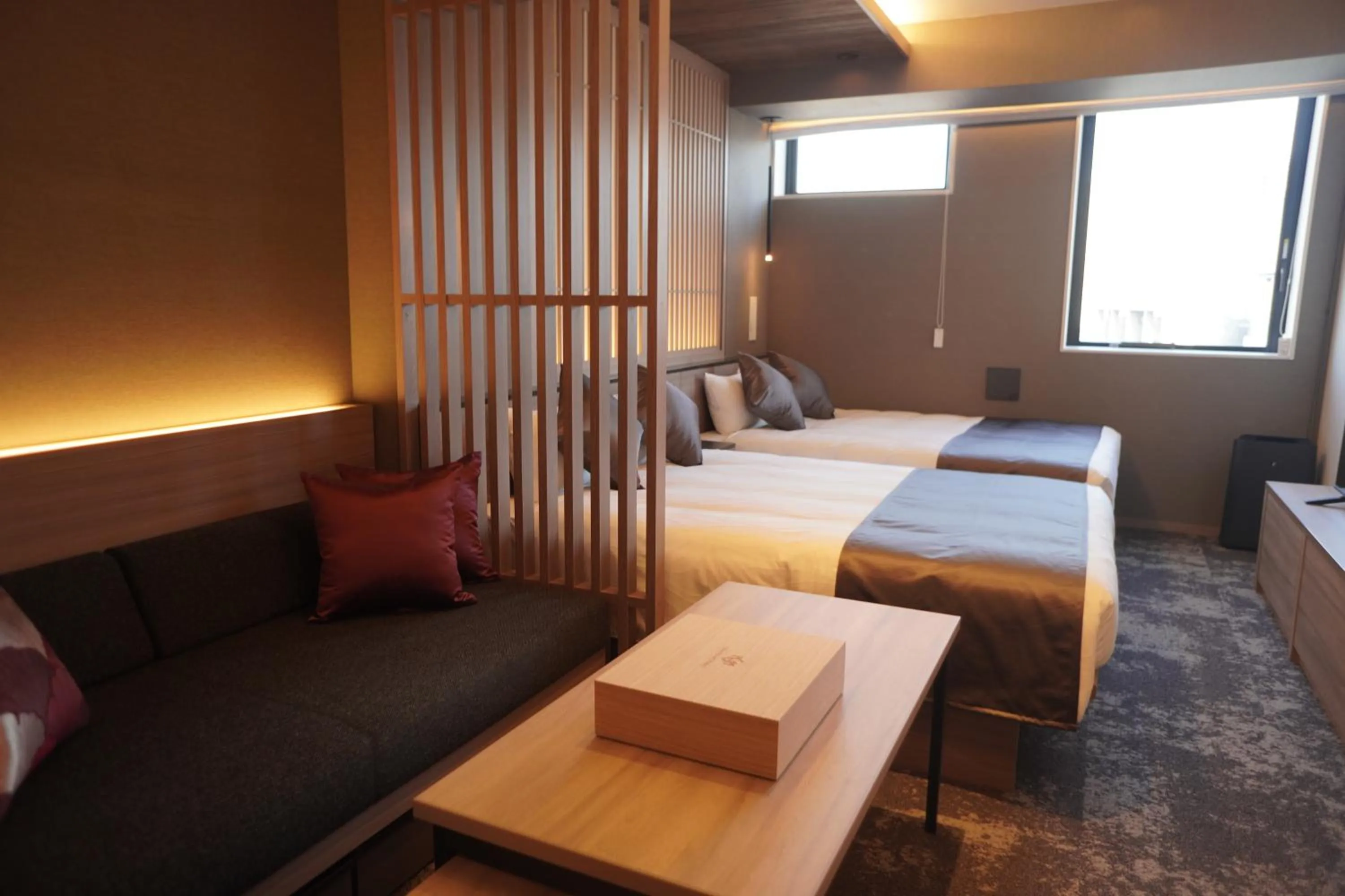 Bed in GRAND MONday GINZA