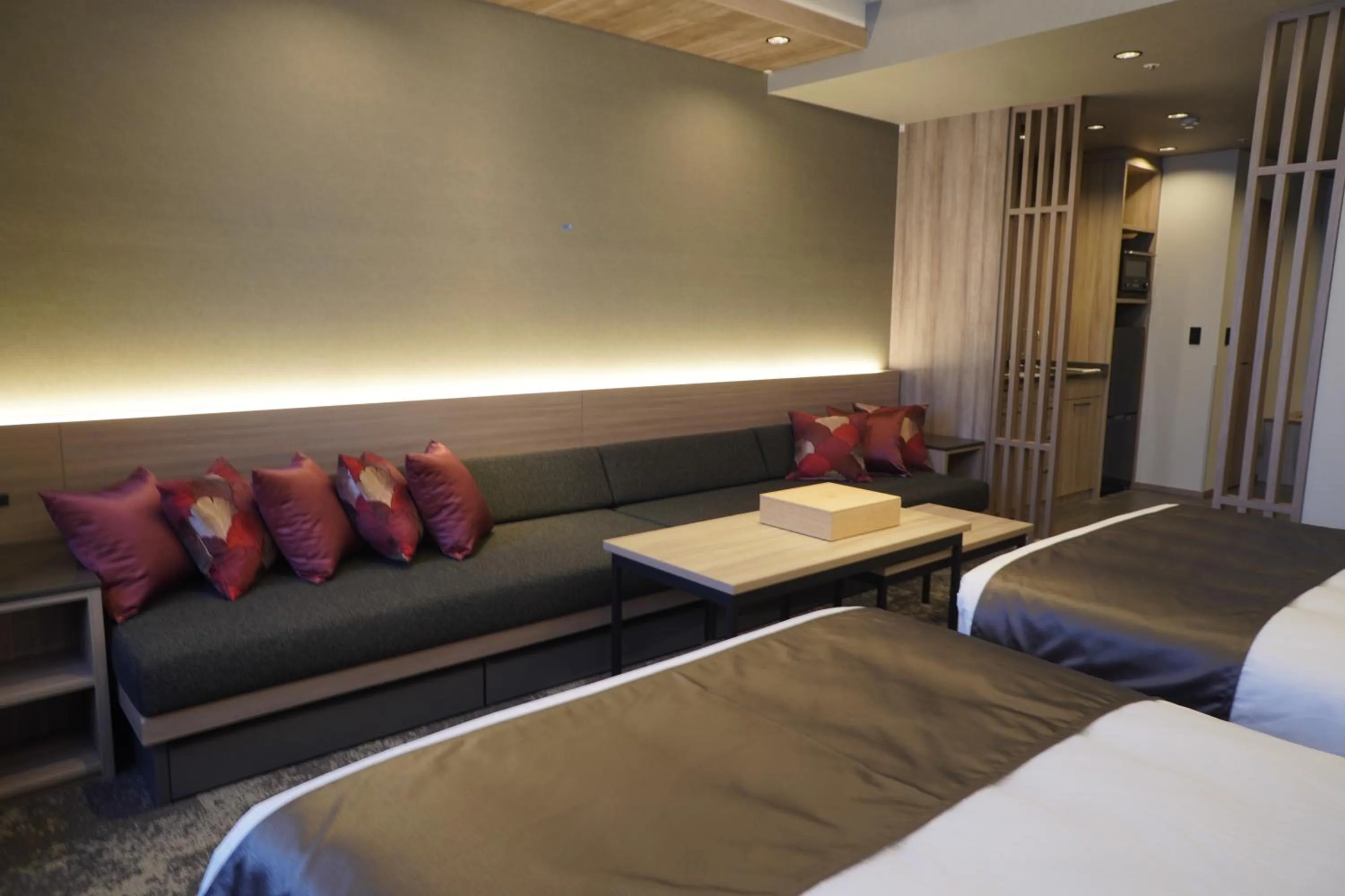 Bed in GRAND MONday GINZA