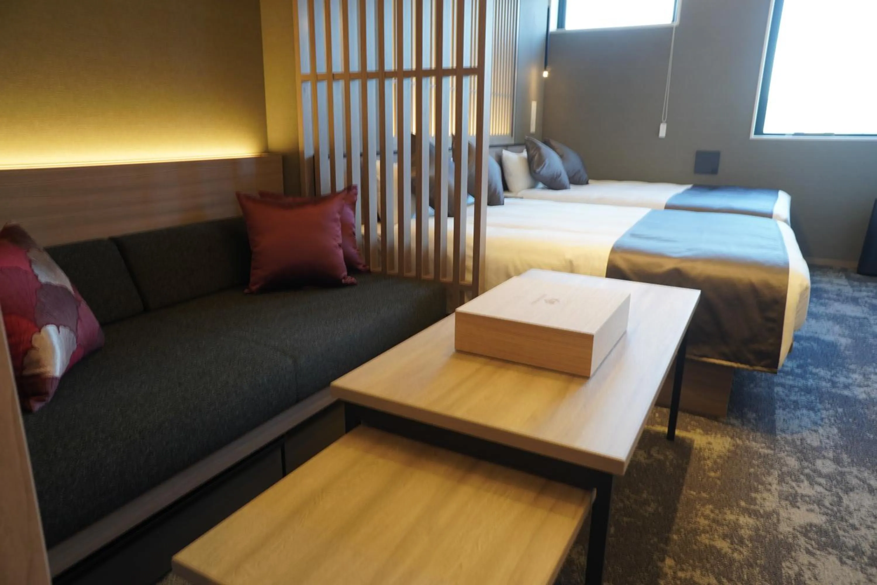 Bed in GRAND MONday GINZA