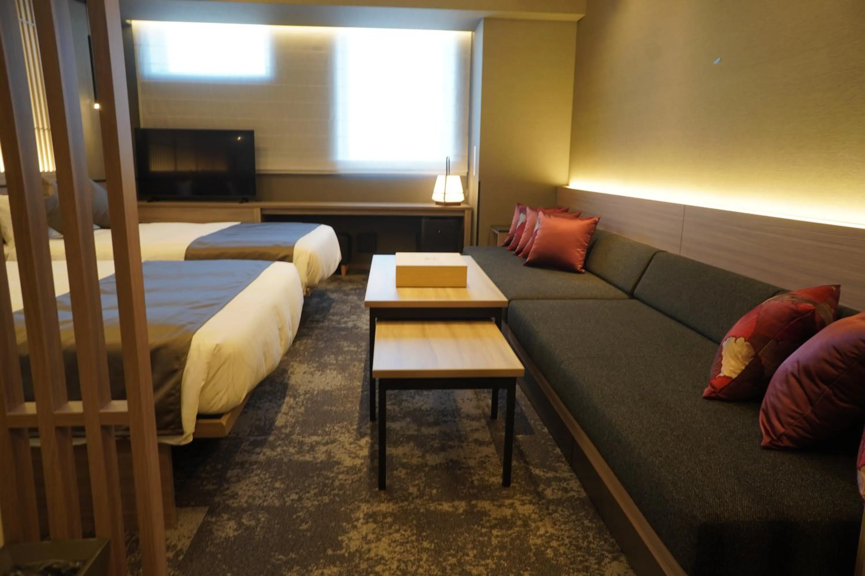 Bed in GRAND MONday GINZA