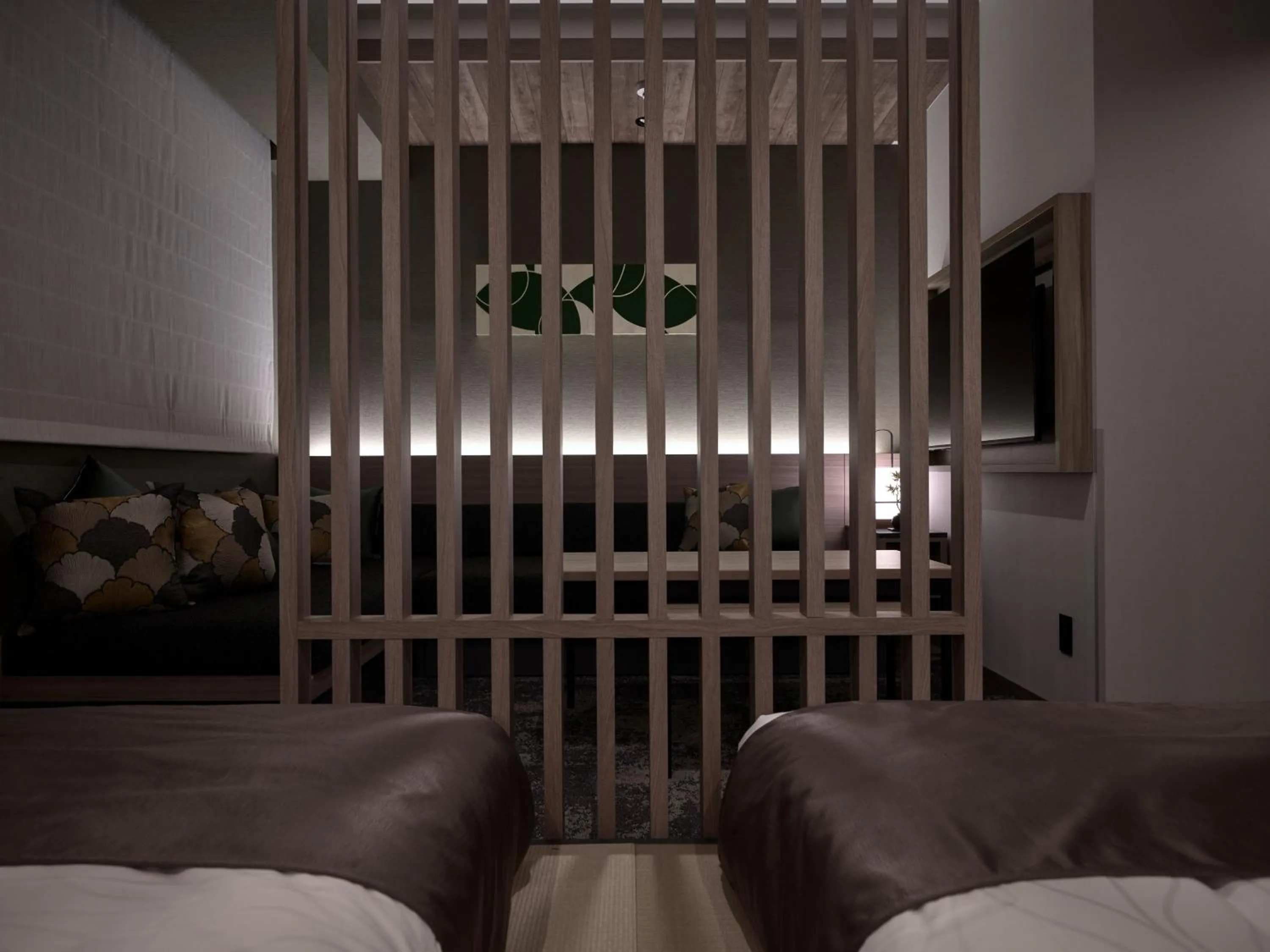 Bed in GRAND MONday GINZA