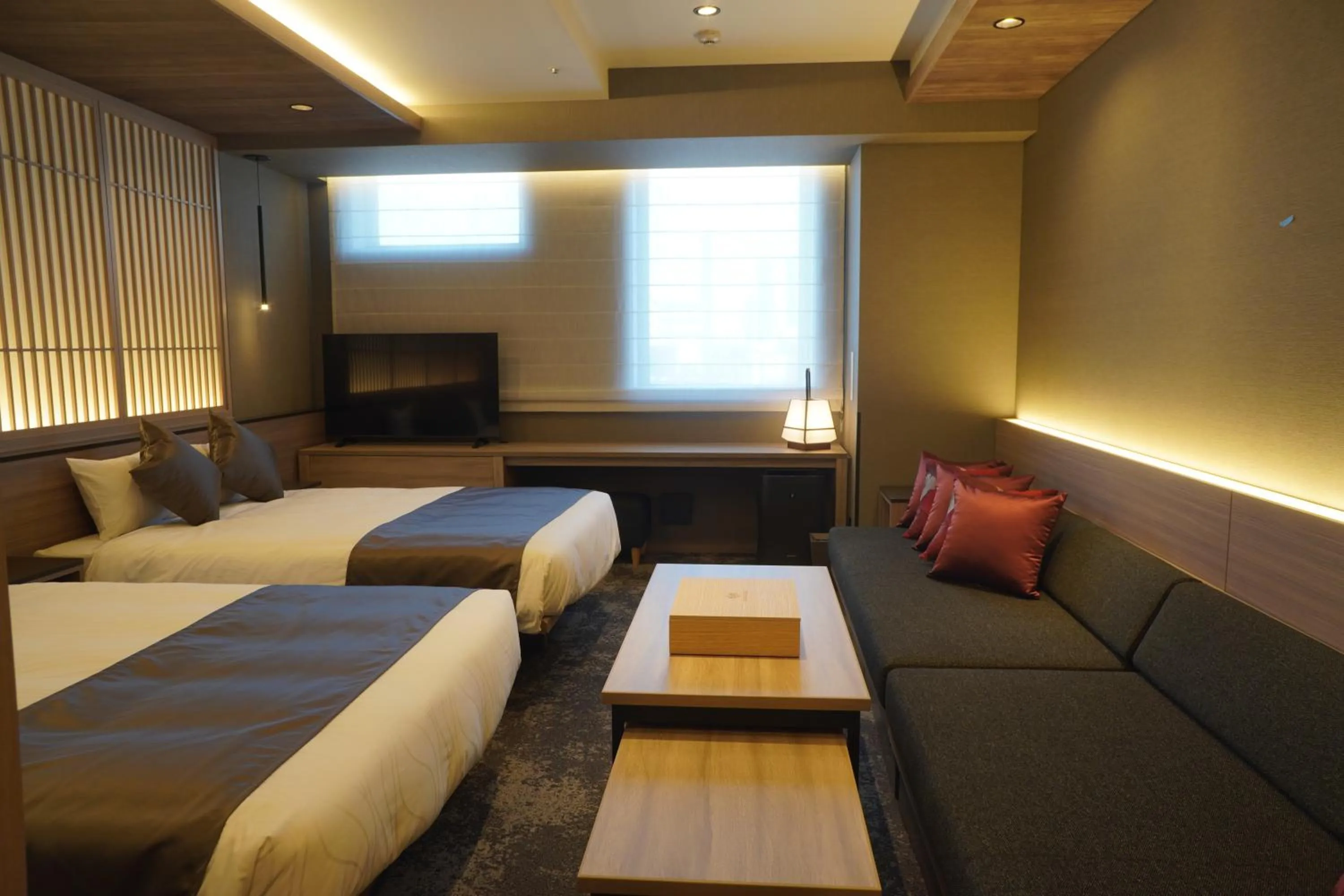 Bed in GRAND MONday GINZA