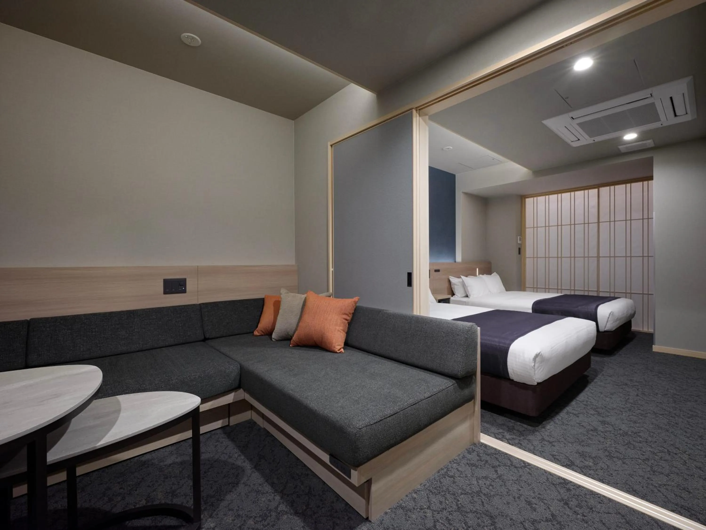 Bed in Premium Apart MONday KYOTO GOJO