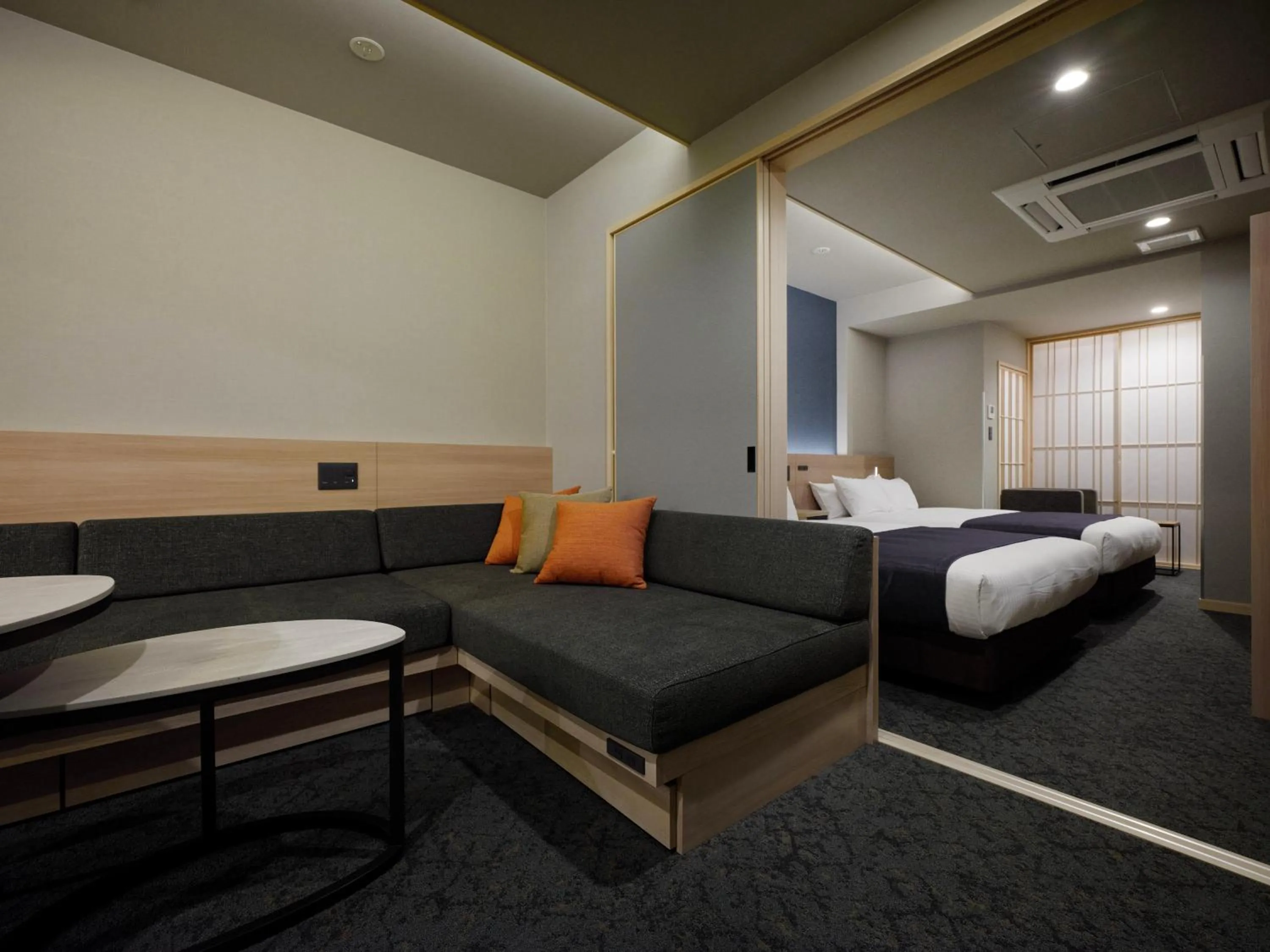 Bed in Premium Apart MONday KYOTO GOJO