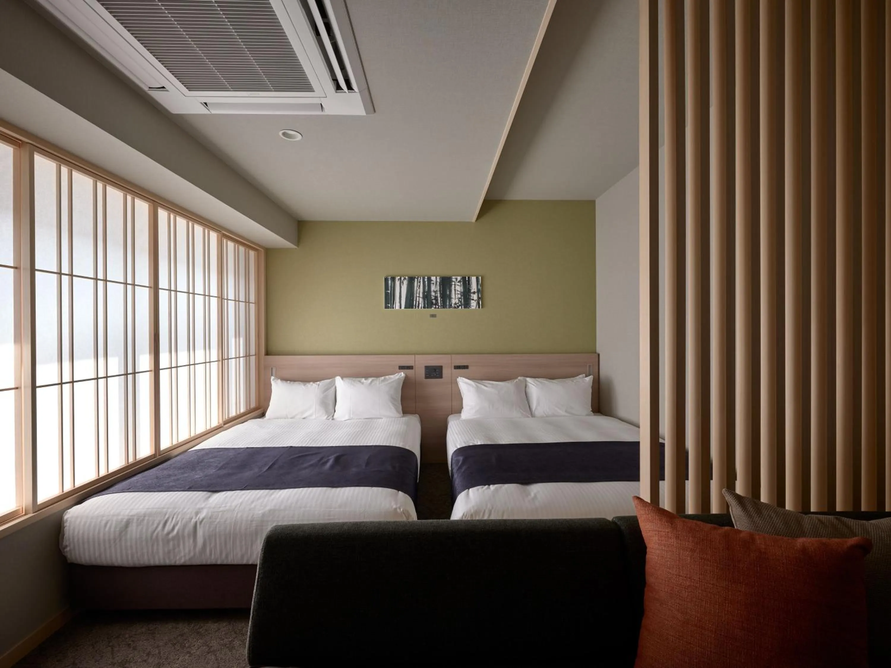 Bed in Premium Apart MONday KYOTO GOJO