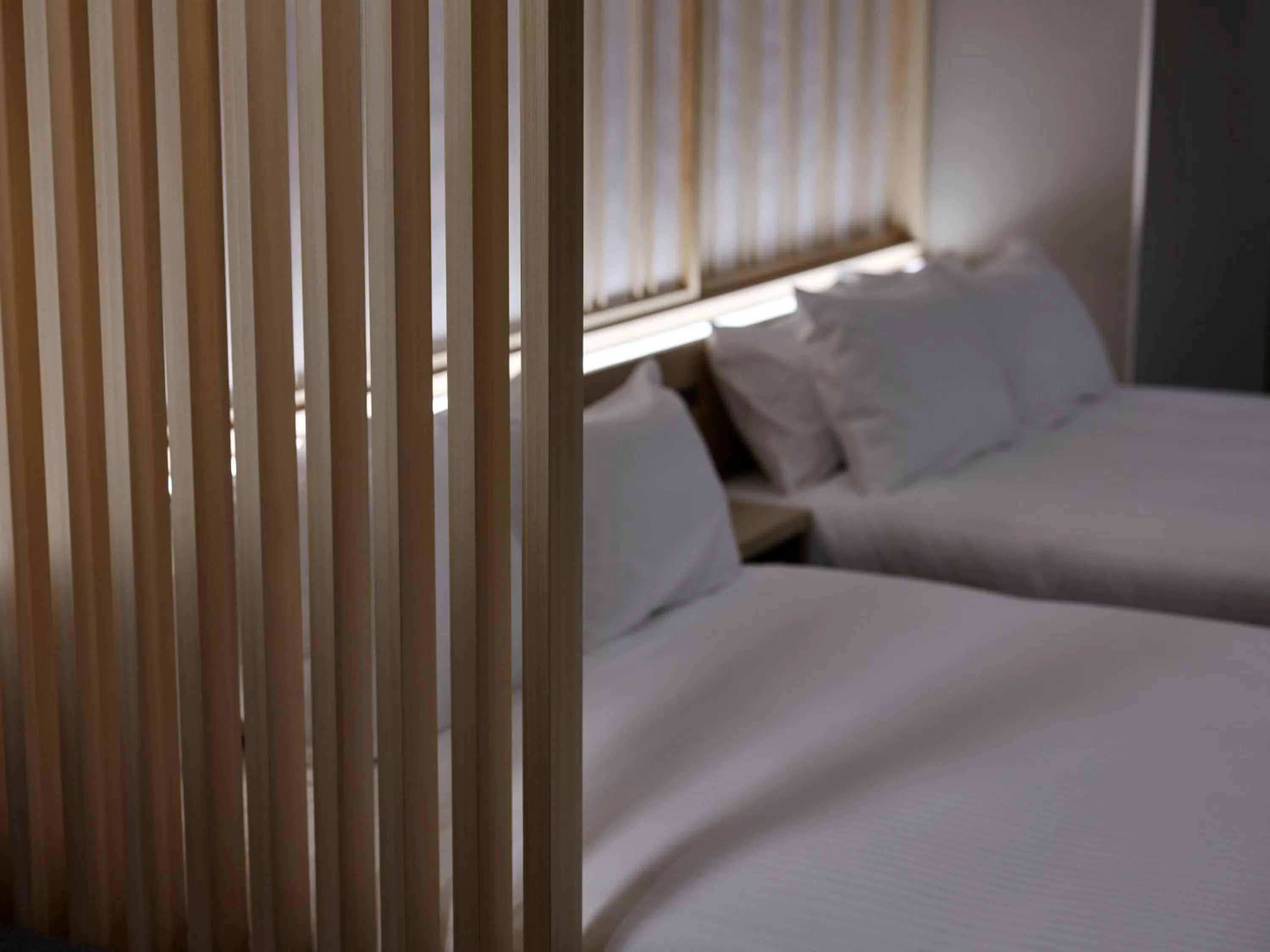 Bed in Premium Apart MONday KYOTO GOJO