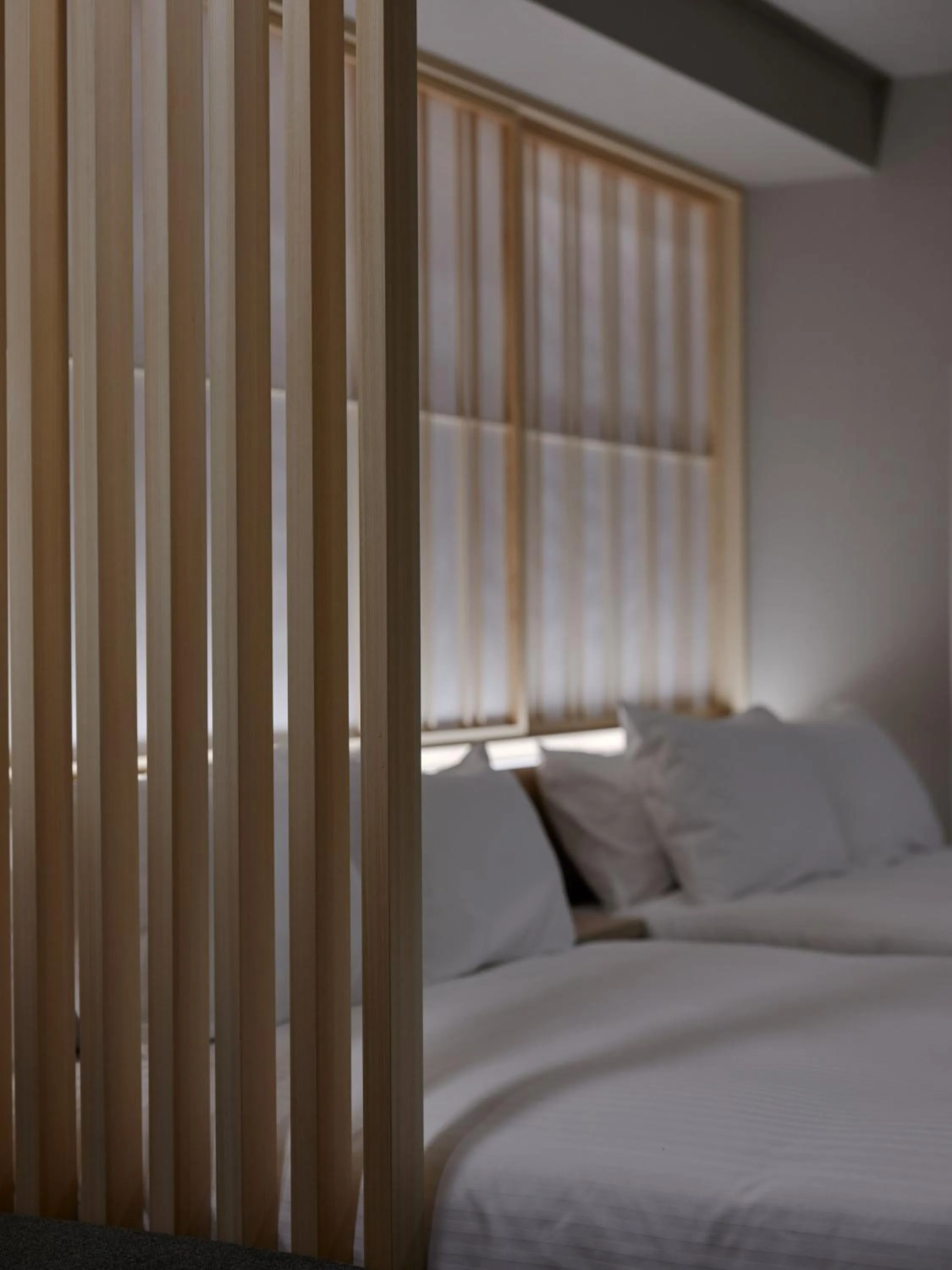 Bed in Premium Apart MONday KYOTO GOJO