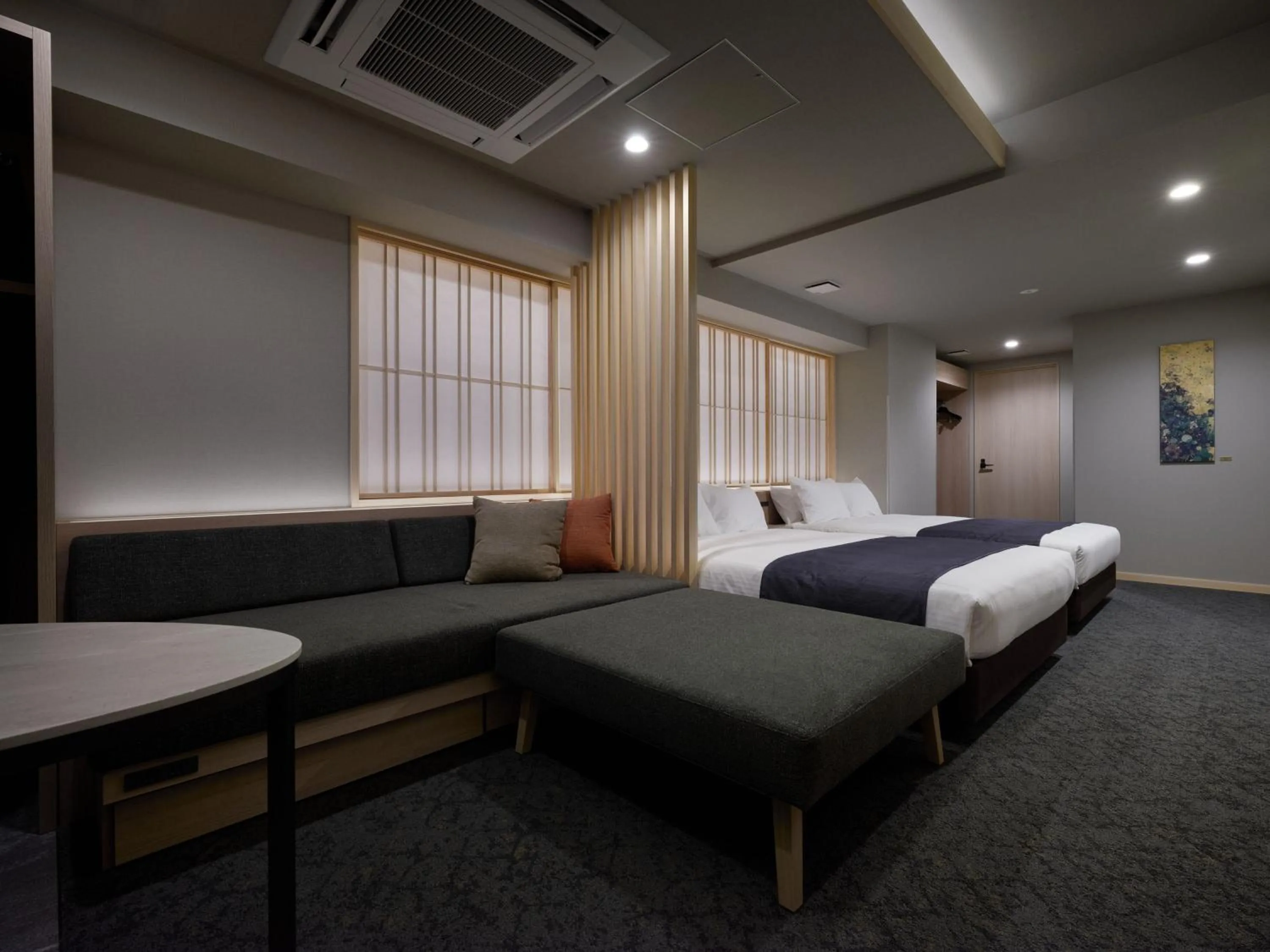 Bed in Premium Apart MONday KYOTO GOJO