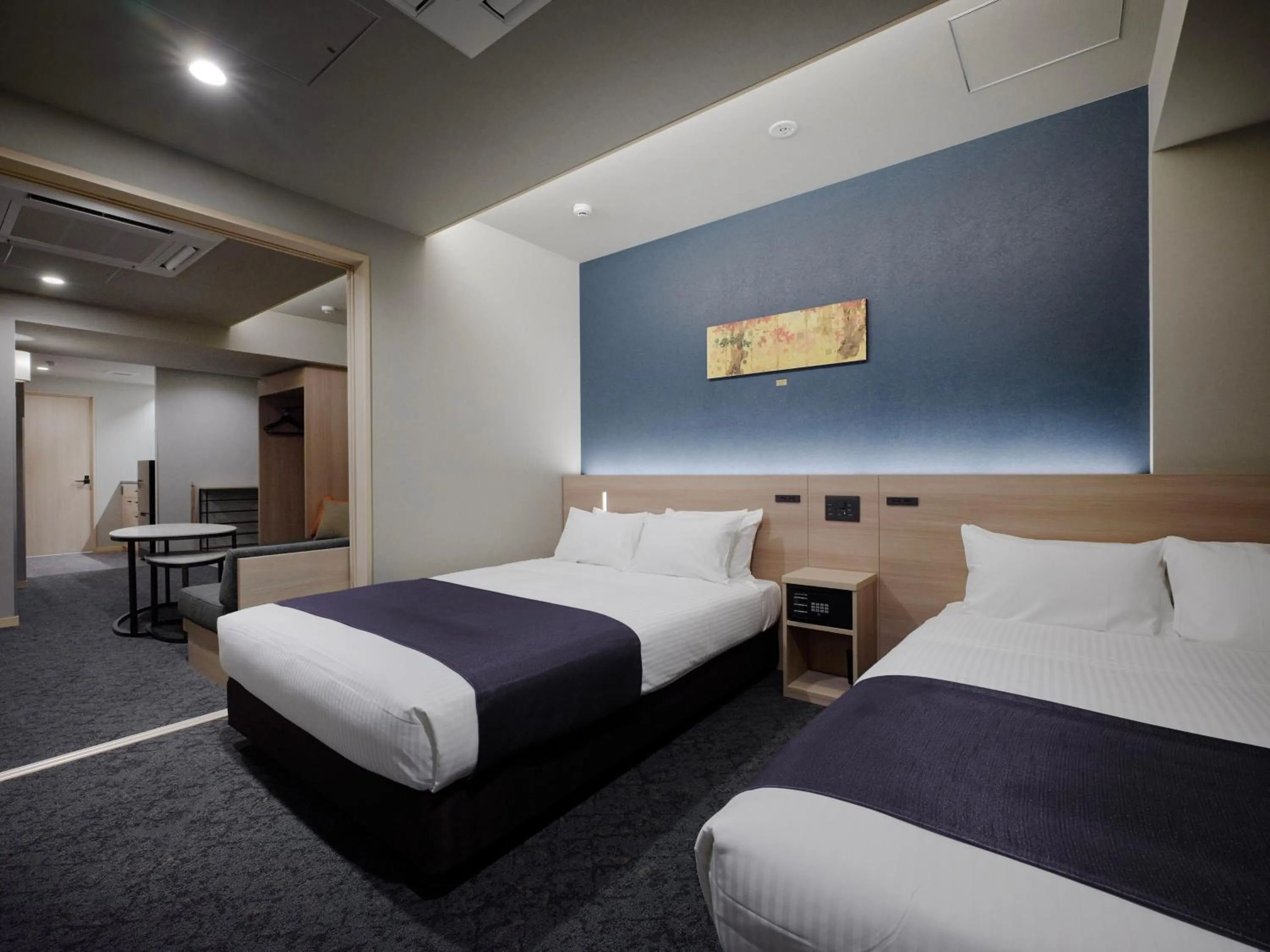 Bed in Premium Apart MONday KYOTO GOJO