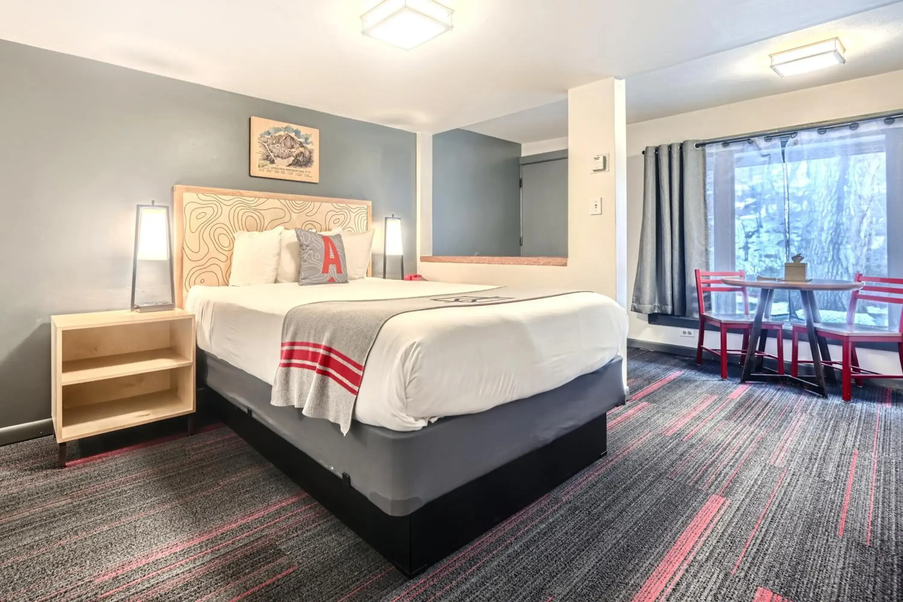 Basecamp Queen in A-Lodge Boulder Basecamp Queen in A-Lodge Boulder