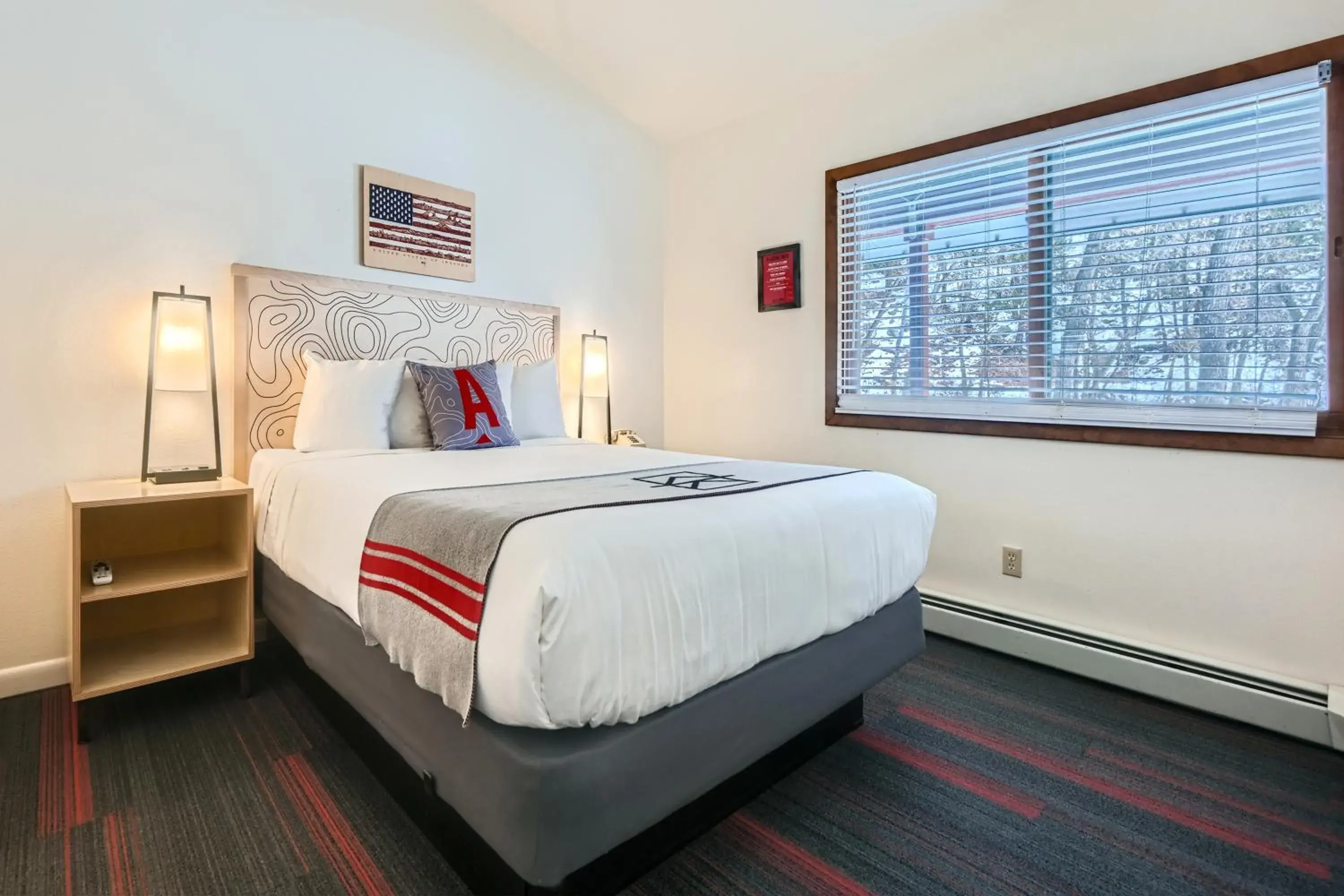 Adventure Queen Suite in A-Lodge Boulder Adventure Queen Suite in A-Lodge Boulder