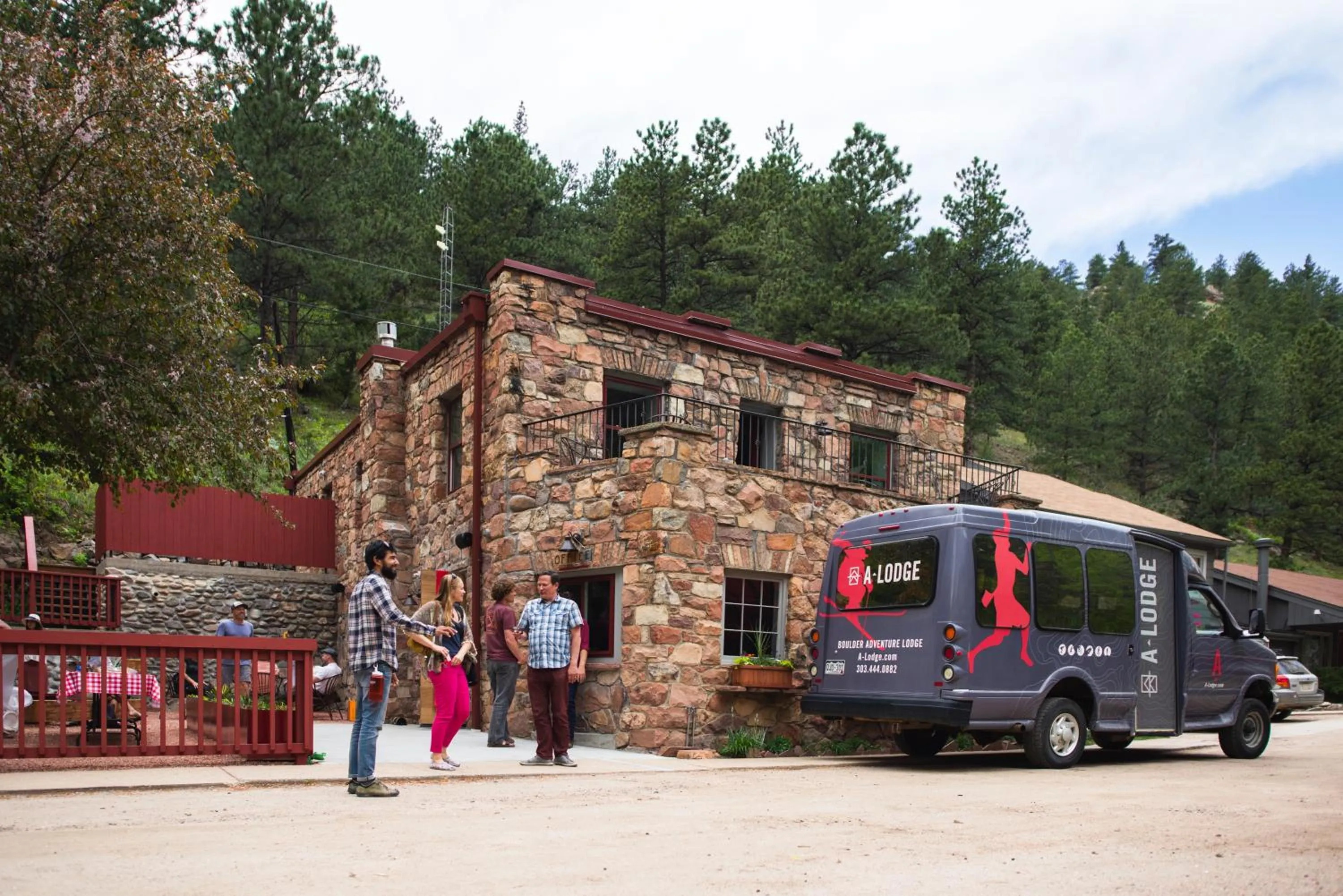 Property building in A-Lodge Boulder