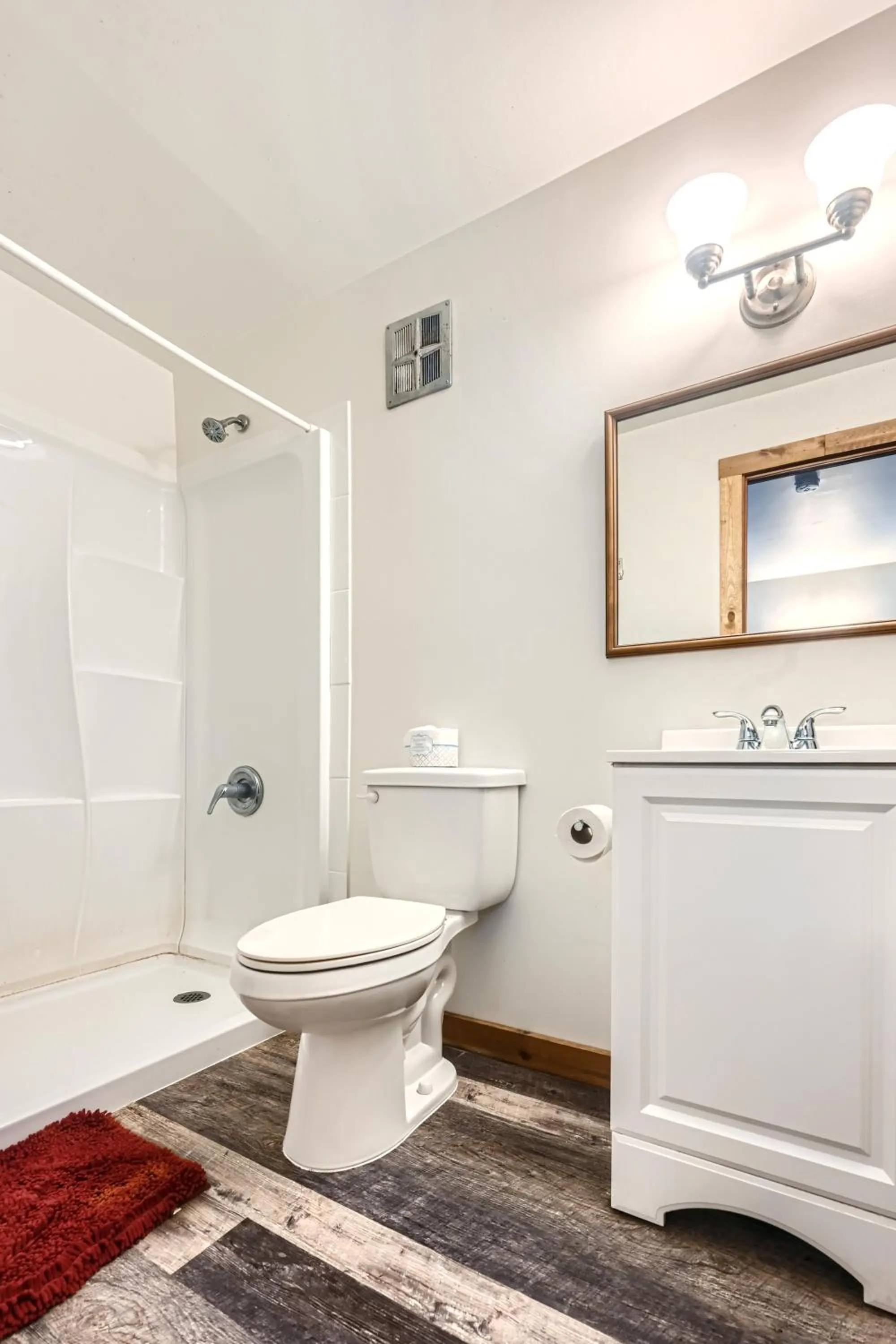 Bathroom in A-Lodge Boulder