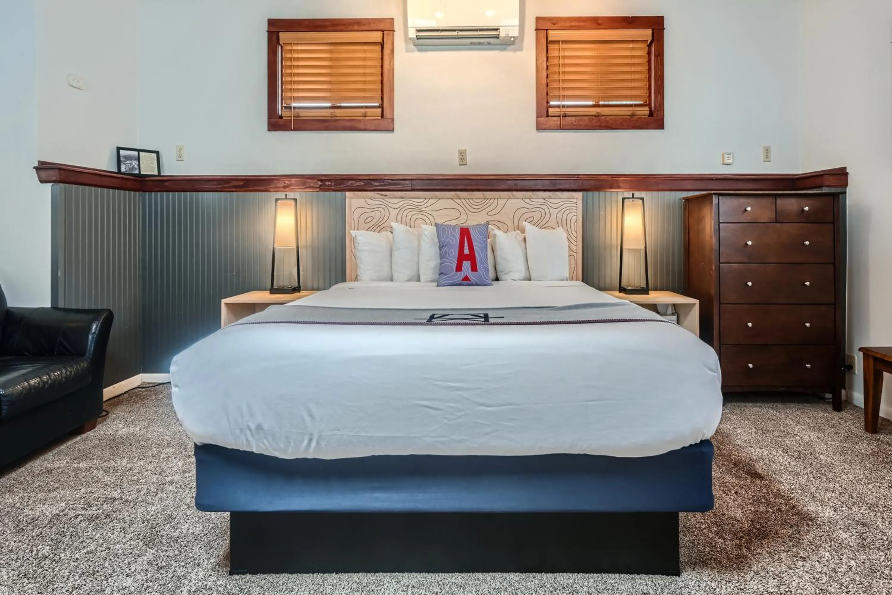 Bed in A-Lodge Boulder