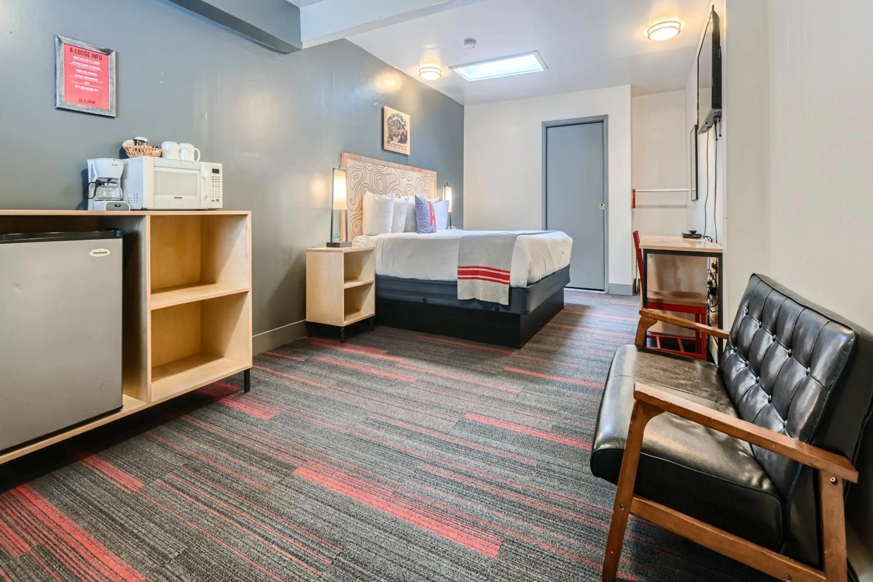 Bed in A-Lodge Boulder