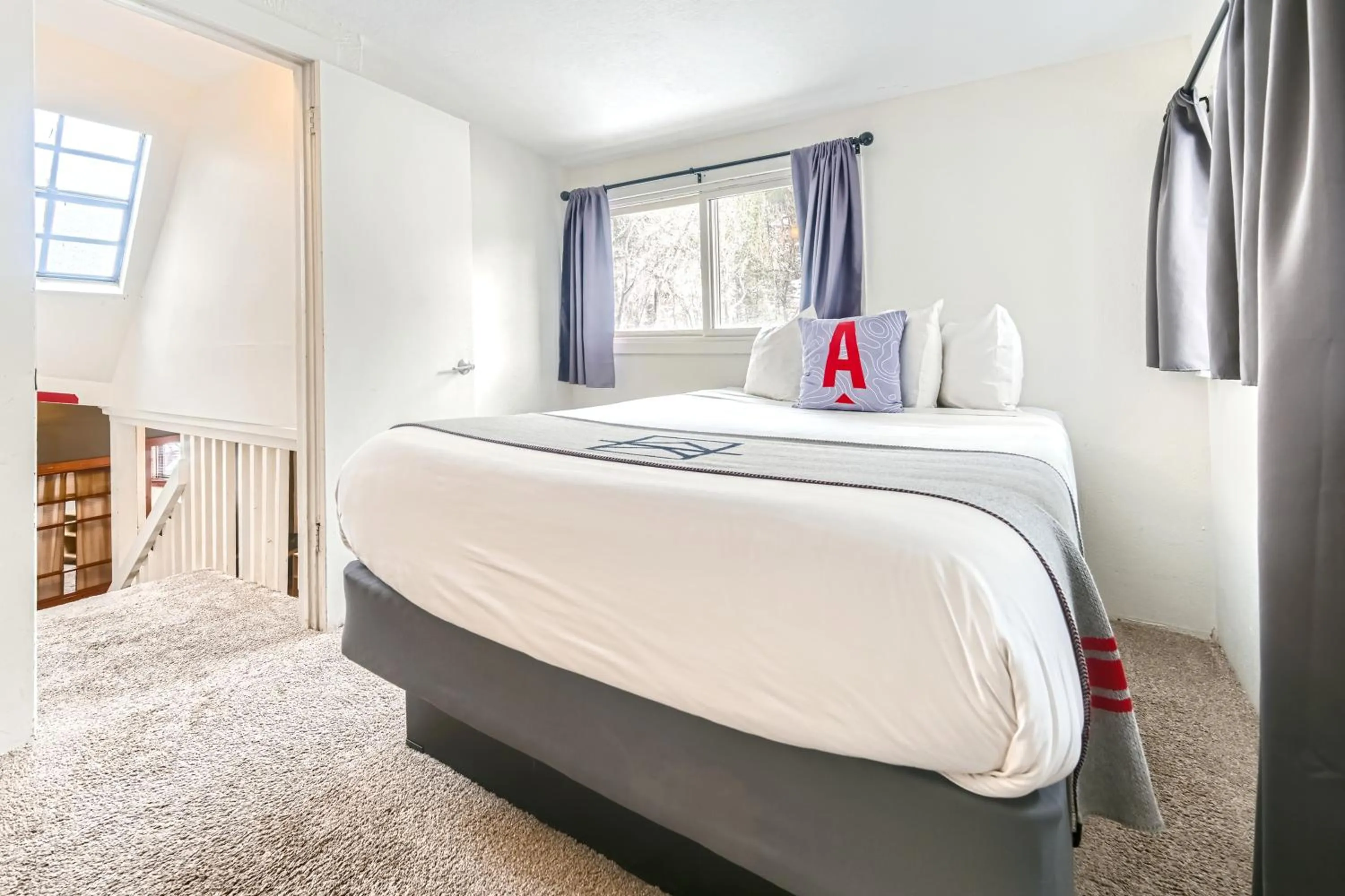 Bedroom, Bed in A-Lodge Boulder