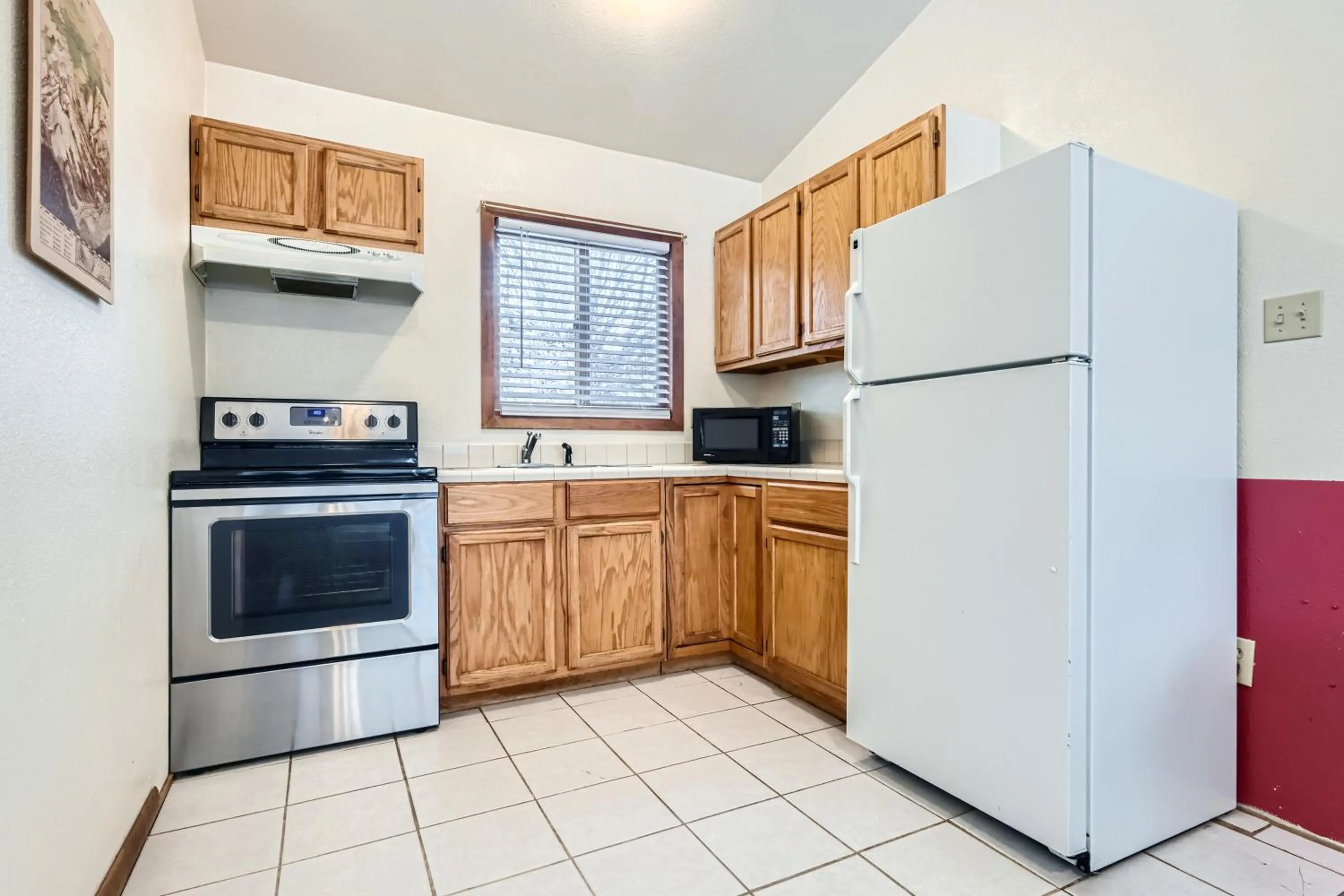 Kitchen or kitchenette in A-Lodge Boulder