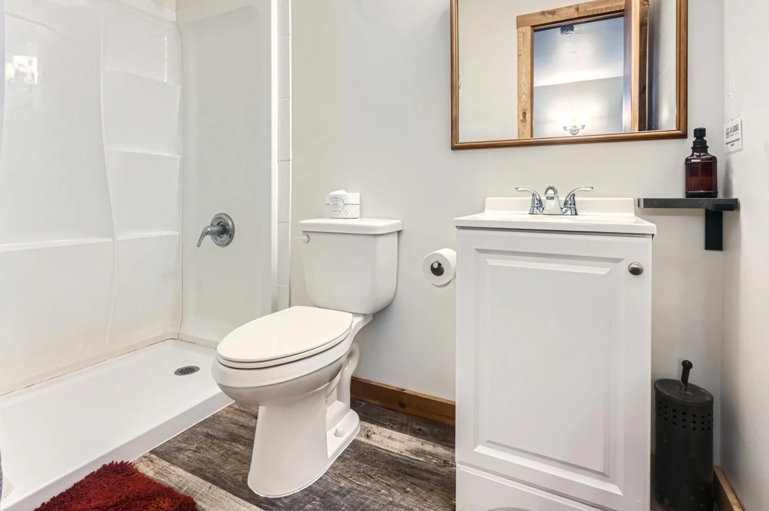 Bathroom in A-Lodge Boulder