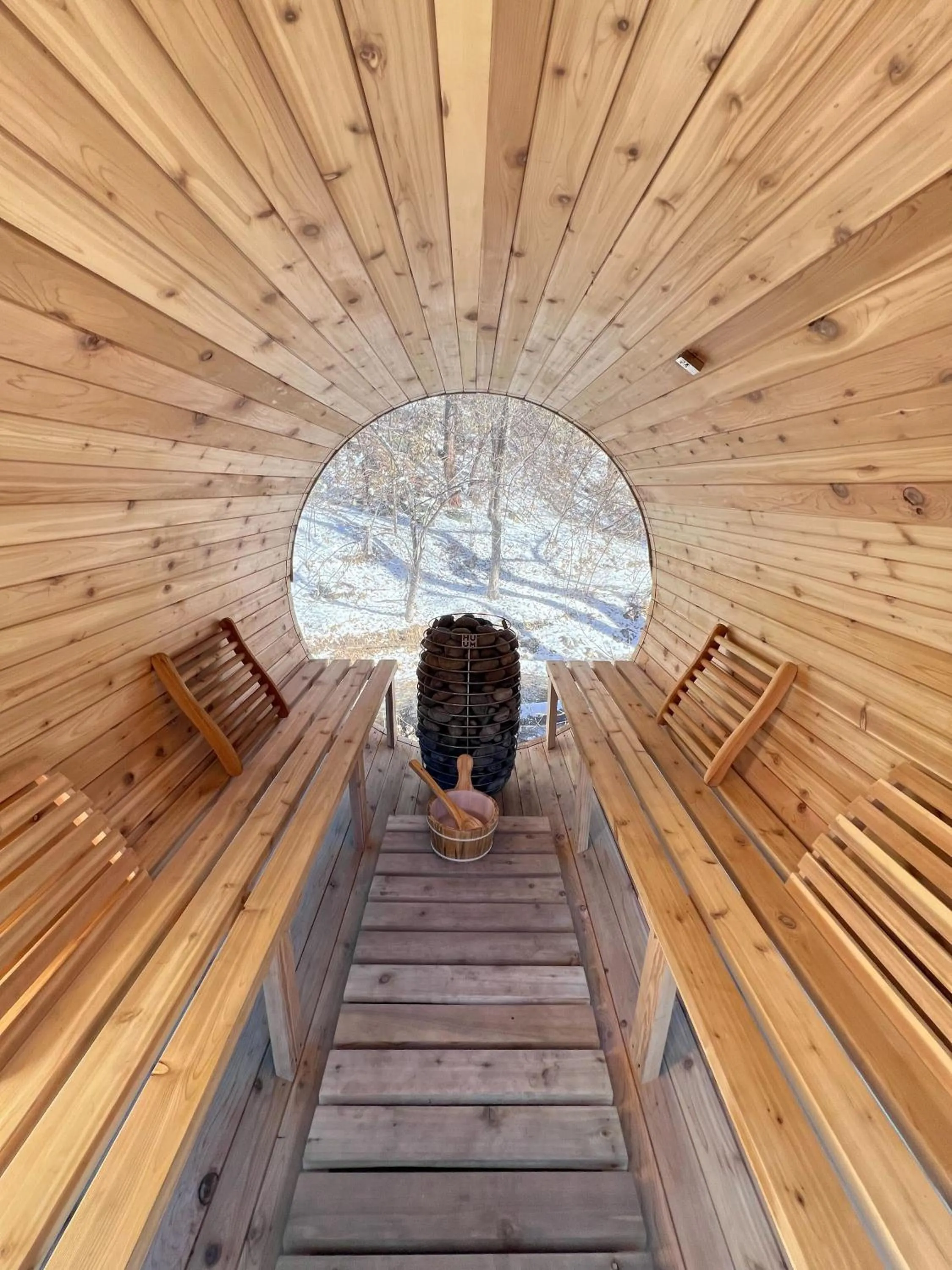 Sauna in A-Lodge Boulder