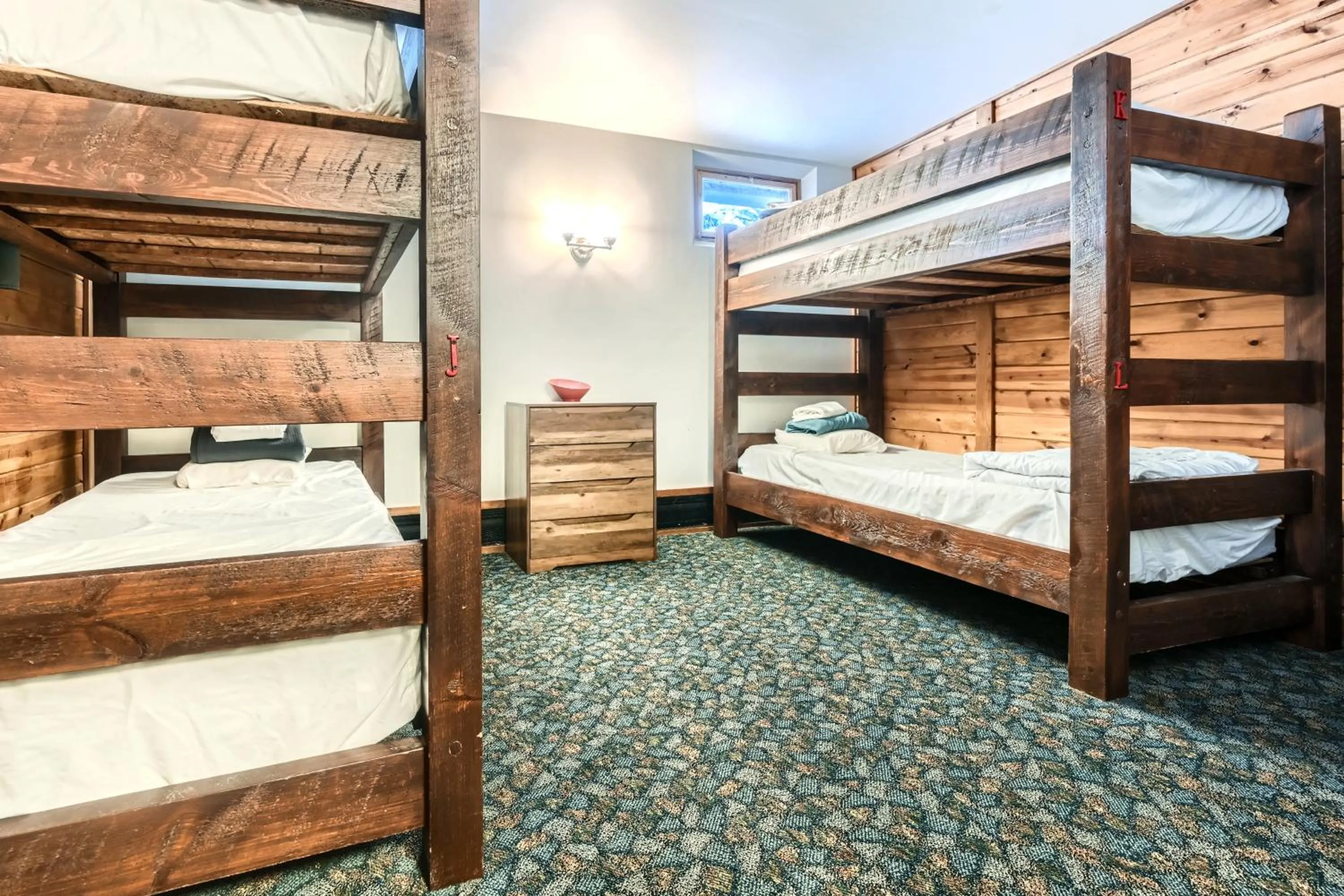 Bedroom, Bed in A-Lodge Boulder