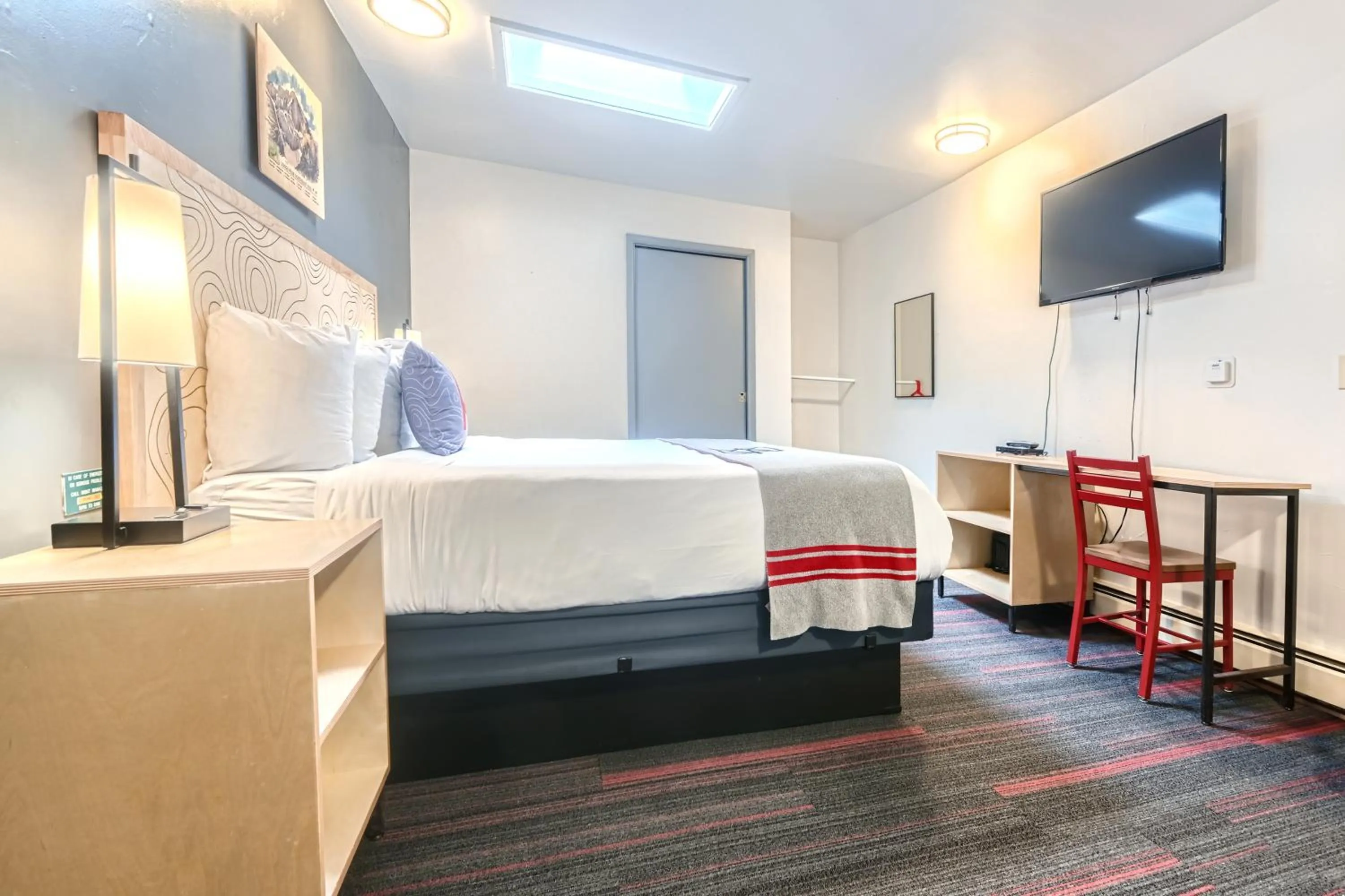 Bed in A-Lodge Boulder