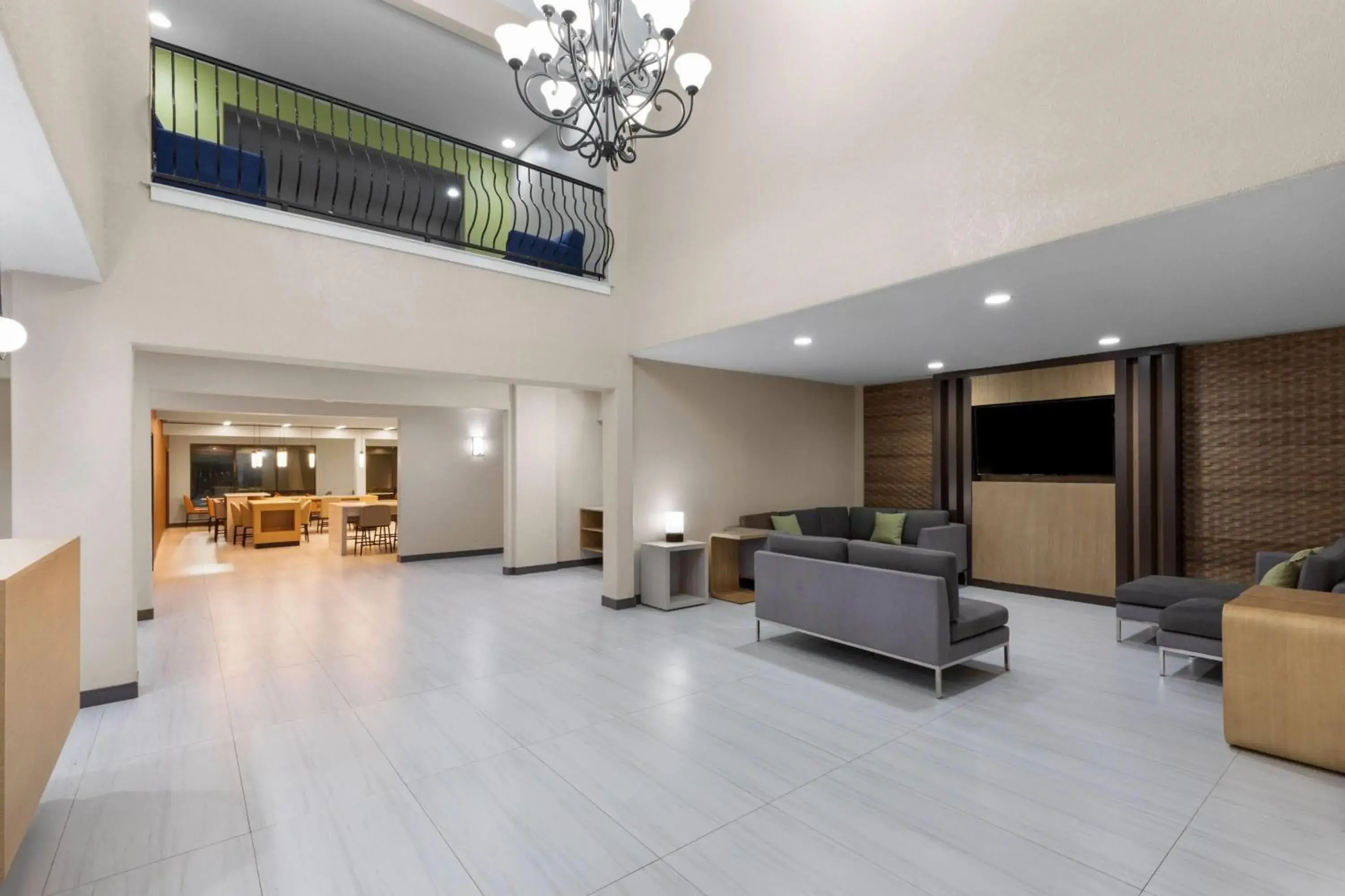 Lobby or reception in Hawthorn Extended Stay by Wyndham College Station South Lobby or reception in Hawthorn Extended Stay by Wyndham College Station South