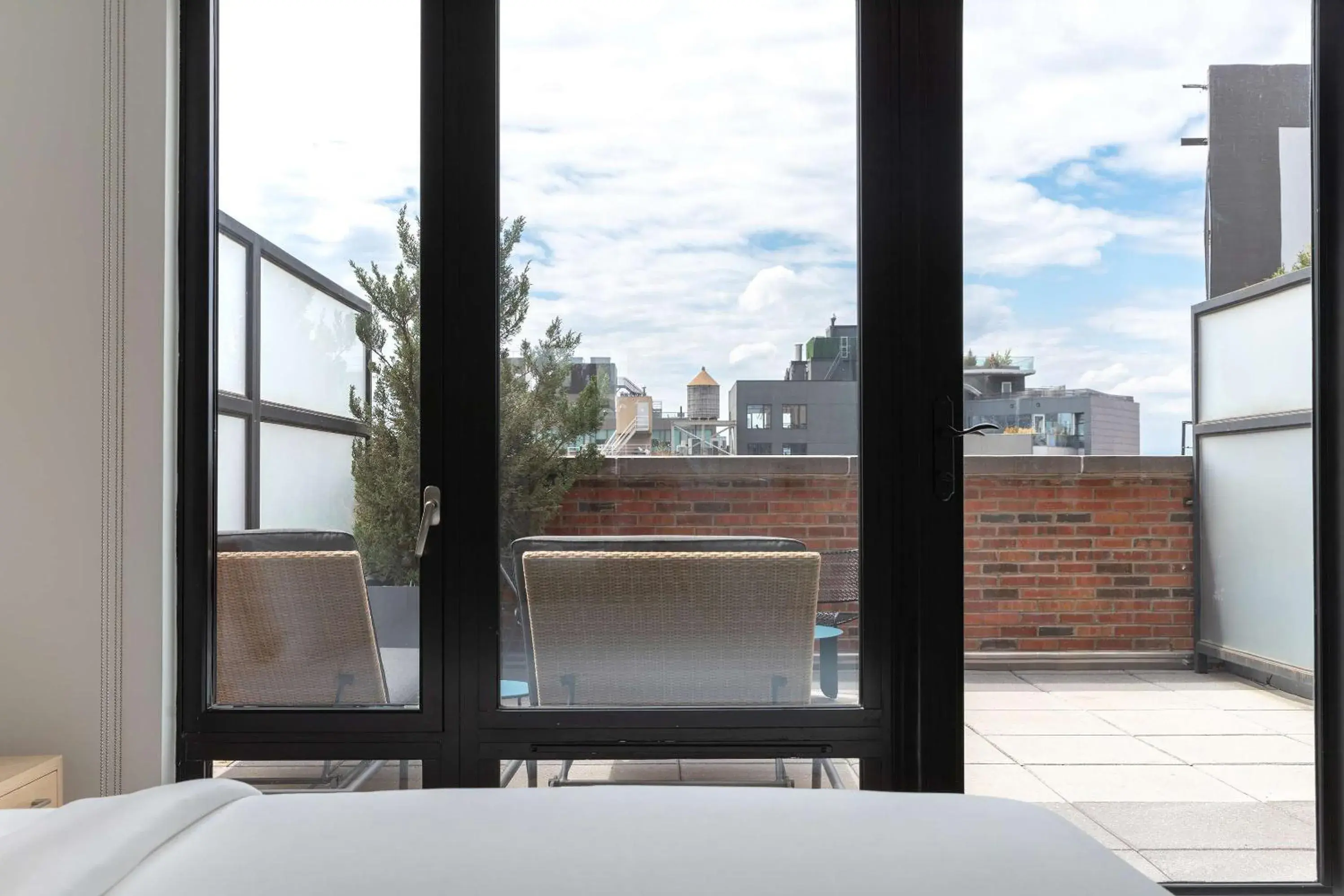 View (from property/room), Bed in Arlo SoHo View (from property/room), Bed in Arlo SoHo